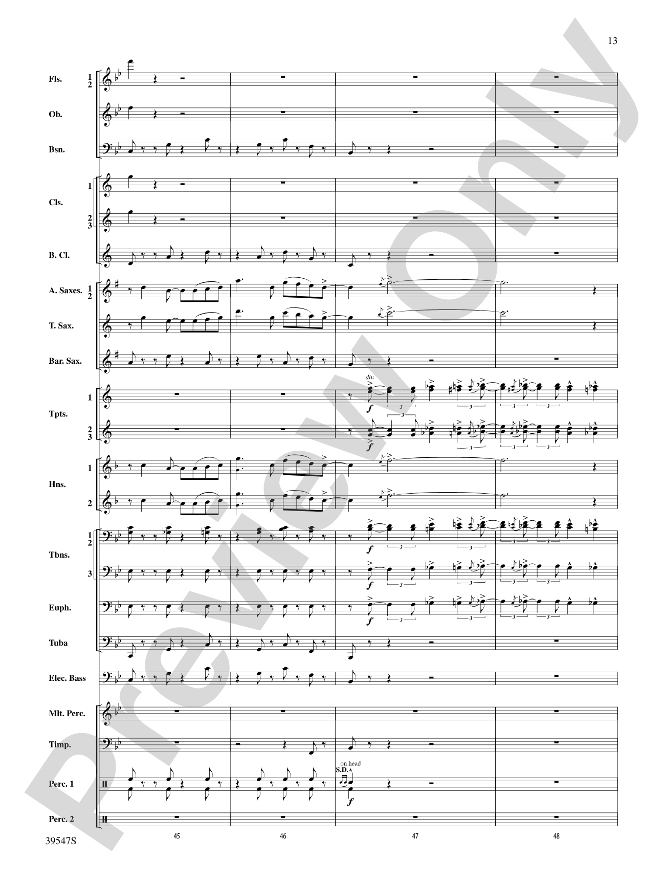 Mash-Up – Vol. 2: Concert Band Conductor Score & Parts