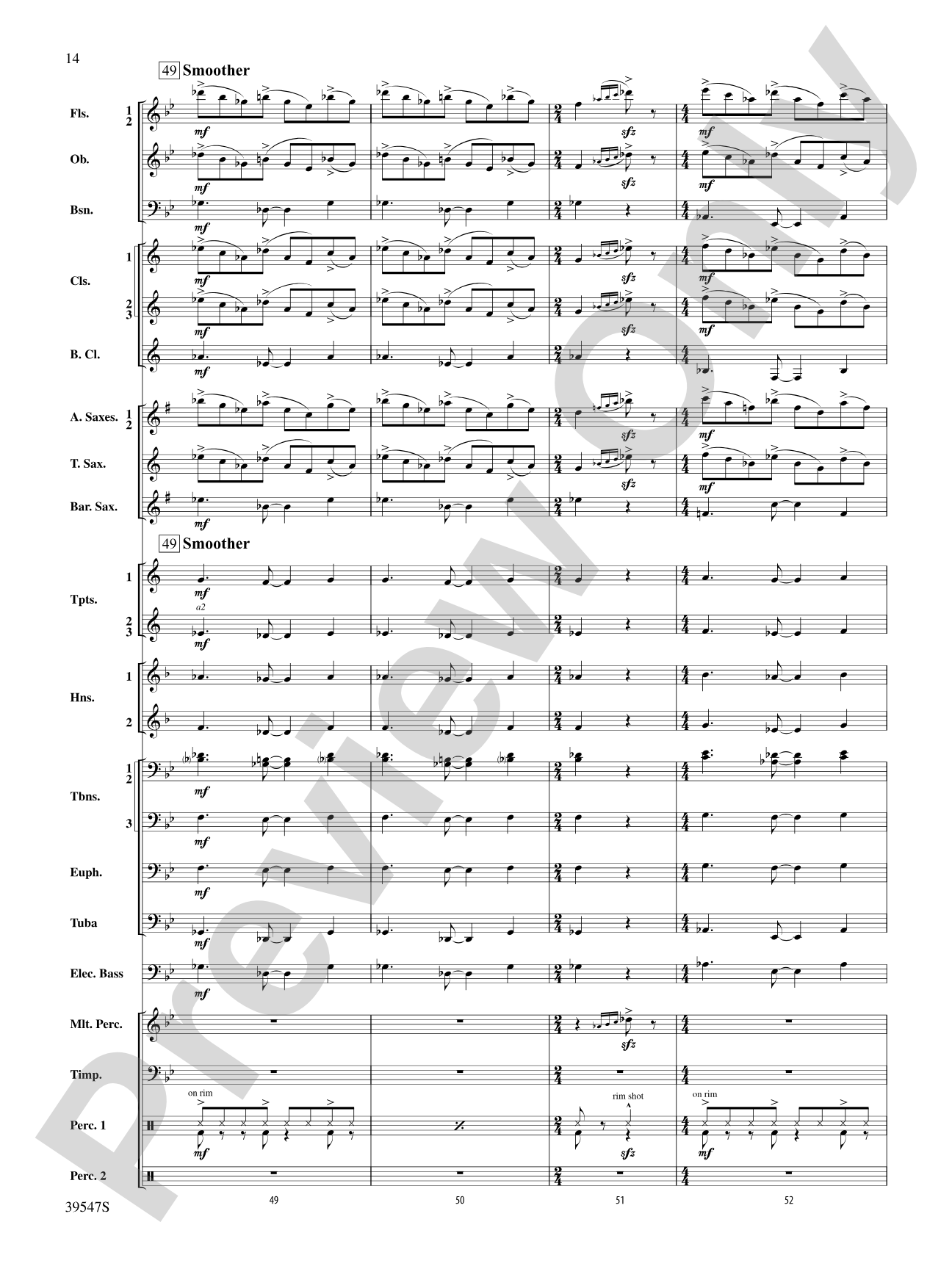 Mash-Up – Vol. 2: Concert Band Conductor Score & Parts