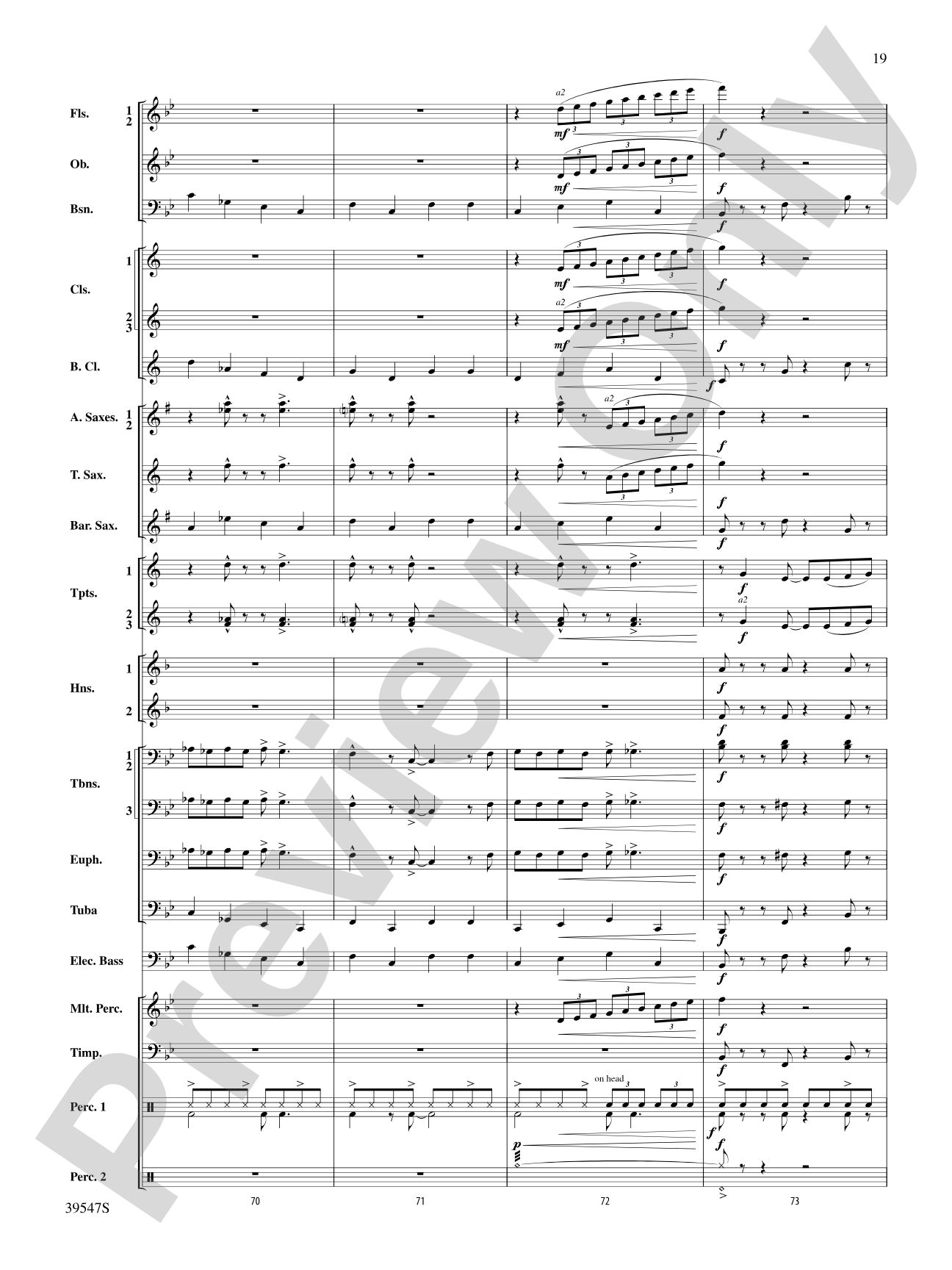 Mash-Up – Vol. 2: Concert Band Conductor Score & Parts