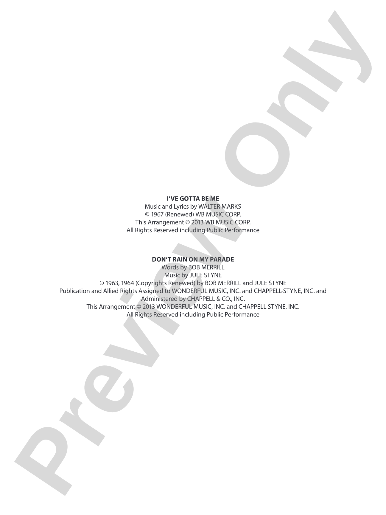 Mash-Up – Vol. 2: Concert Band Conductor Score & Parts