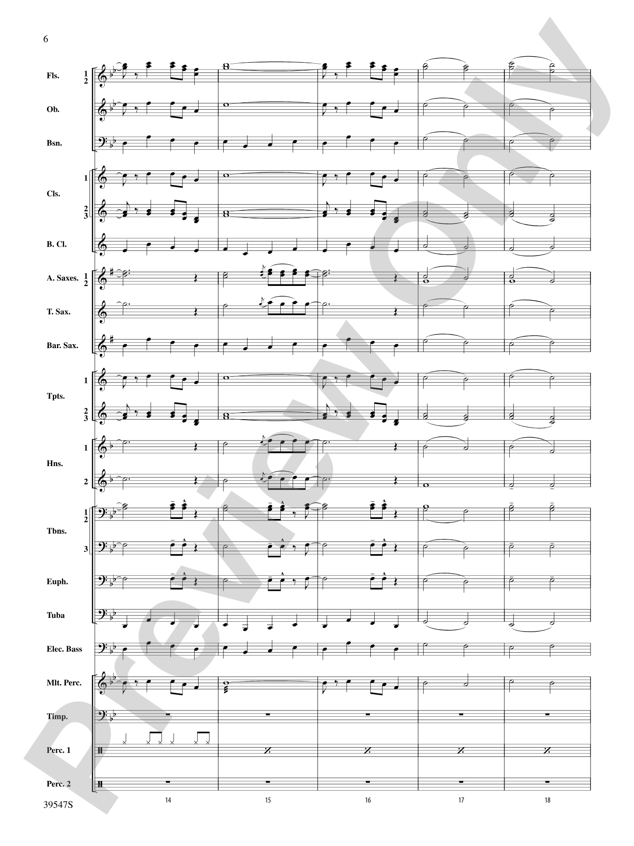 Mash-Up – Vol. 2: Concert Band Conductor Score & Parts