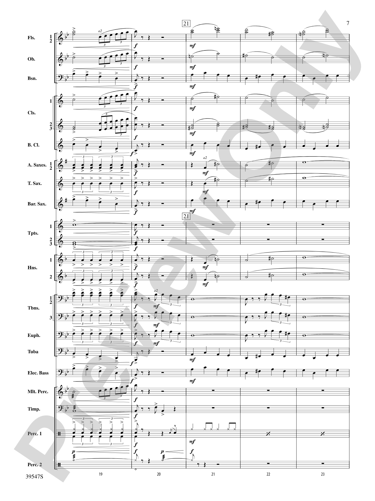 Mash-Up – Vol. 2: Concert Band Conductor Score & Parts