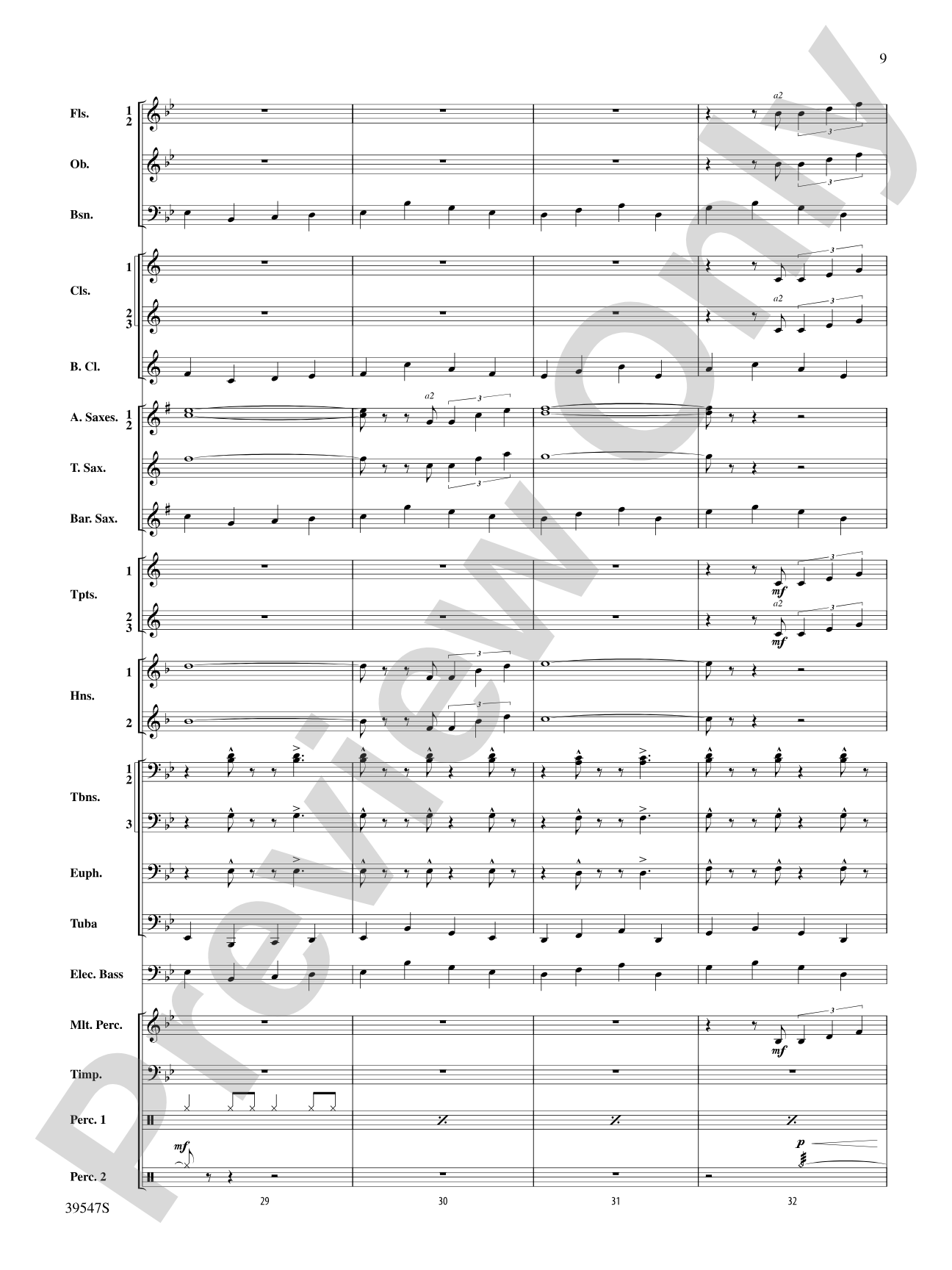 Mash-Up – Vol. 2: Concert Band Conductor Score & Parts