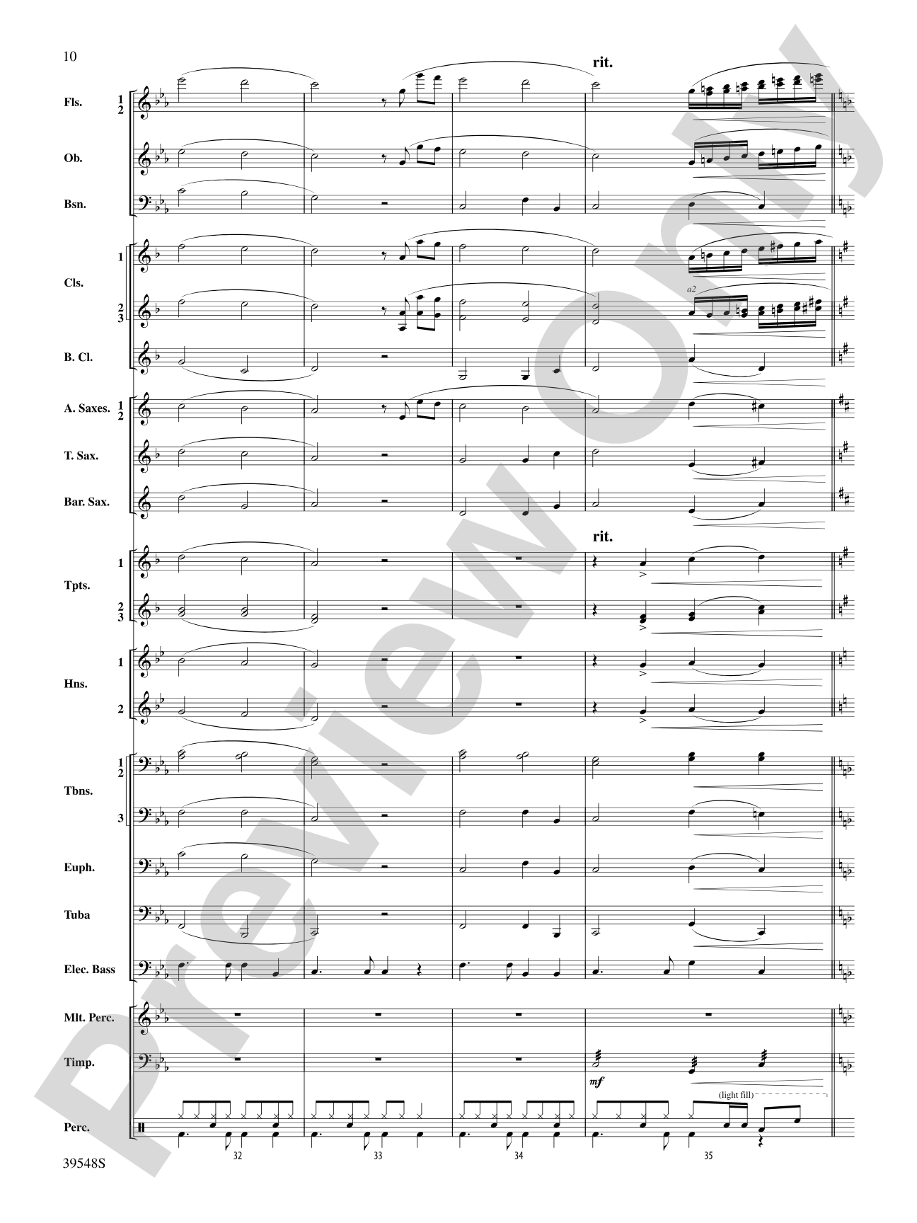The Beatles Remembered: Concert Band Conductor Score & Parts