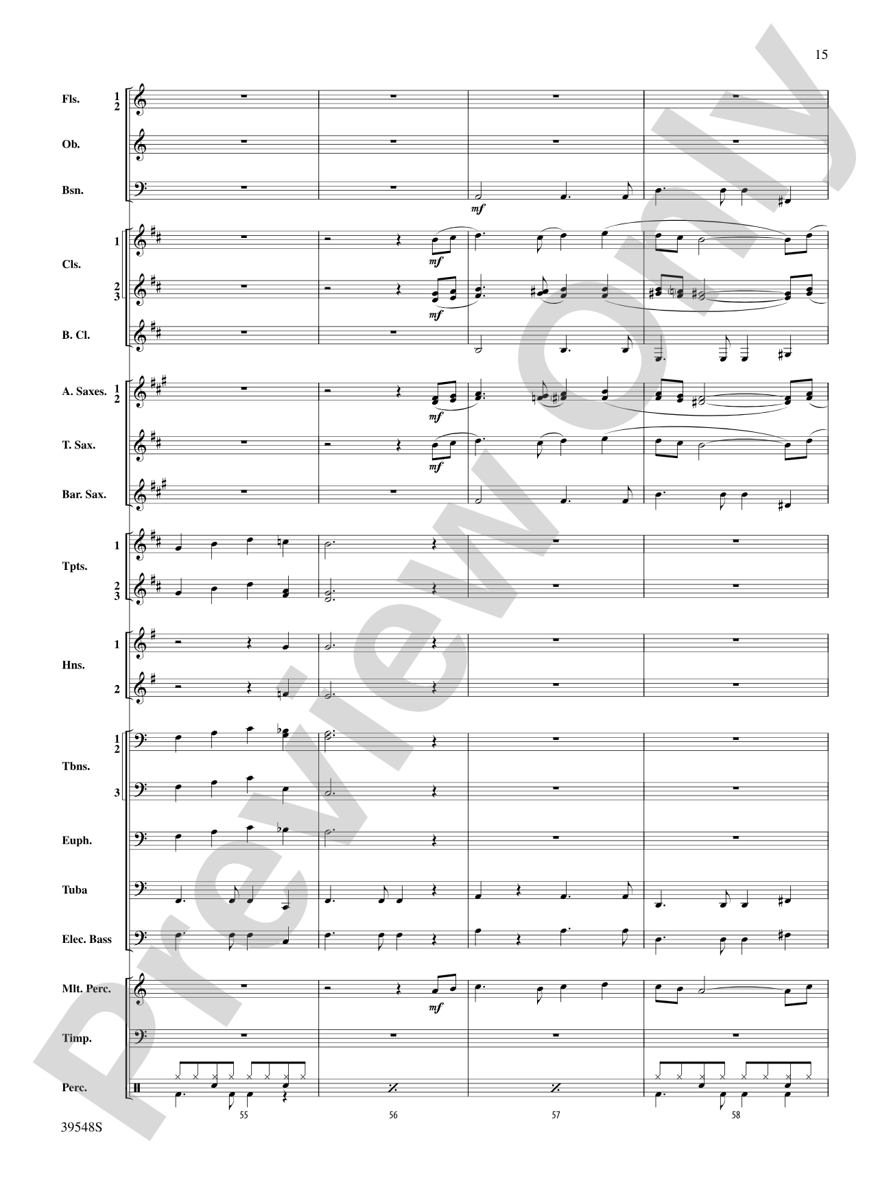 The Beatles Remembered: Concert Band Conductor Score & Parts