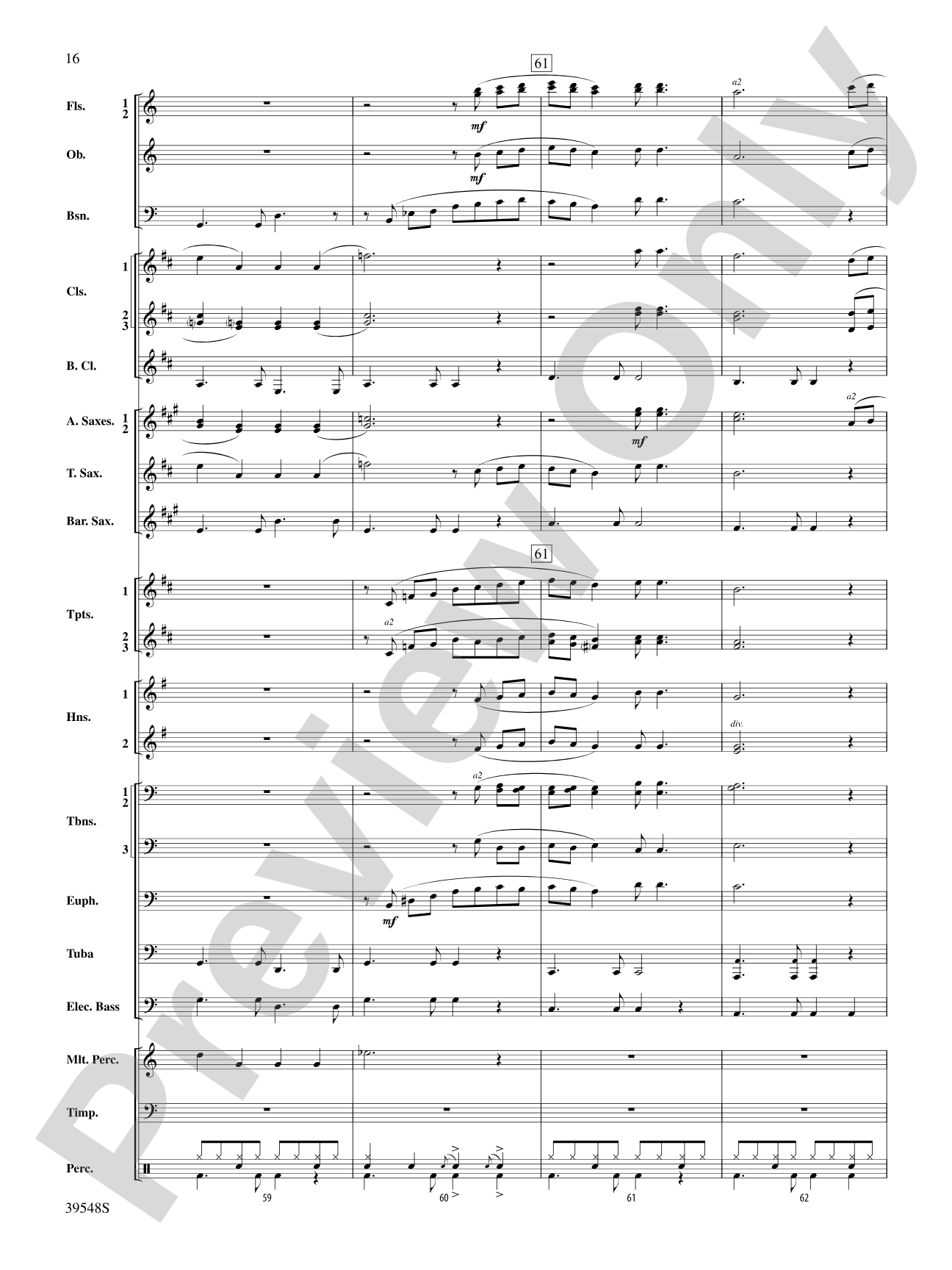 The Beatles Remembered: Concert Band Conductor Score & Parts