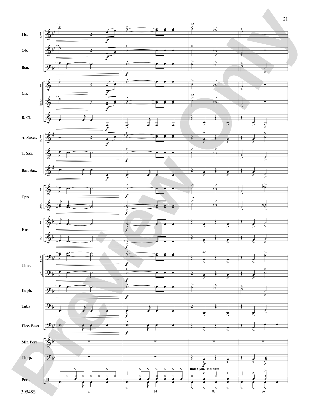The Beatles Remembered: Concert Band Conductor Score & Parts