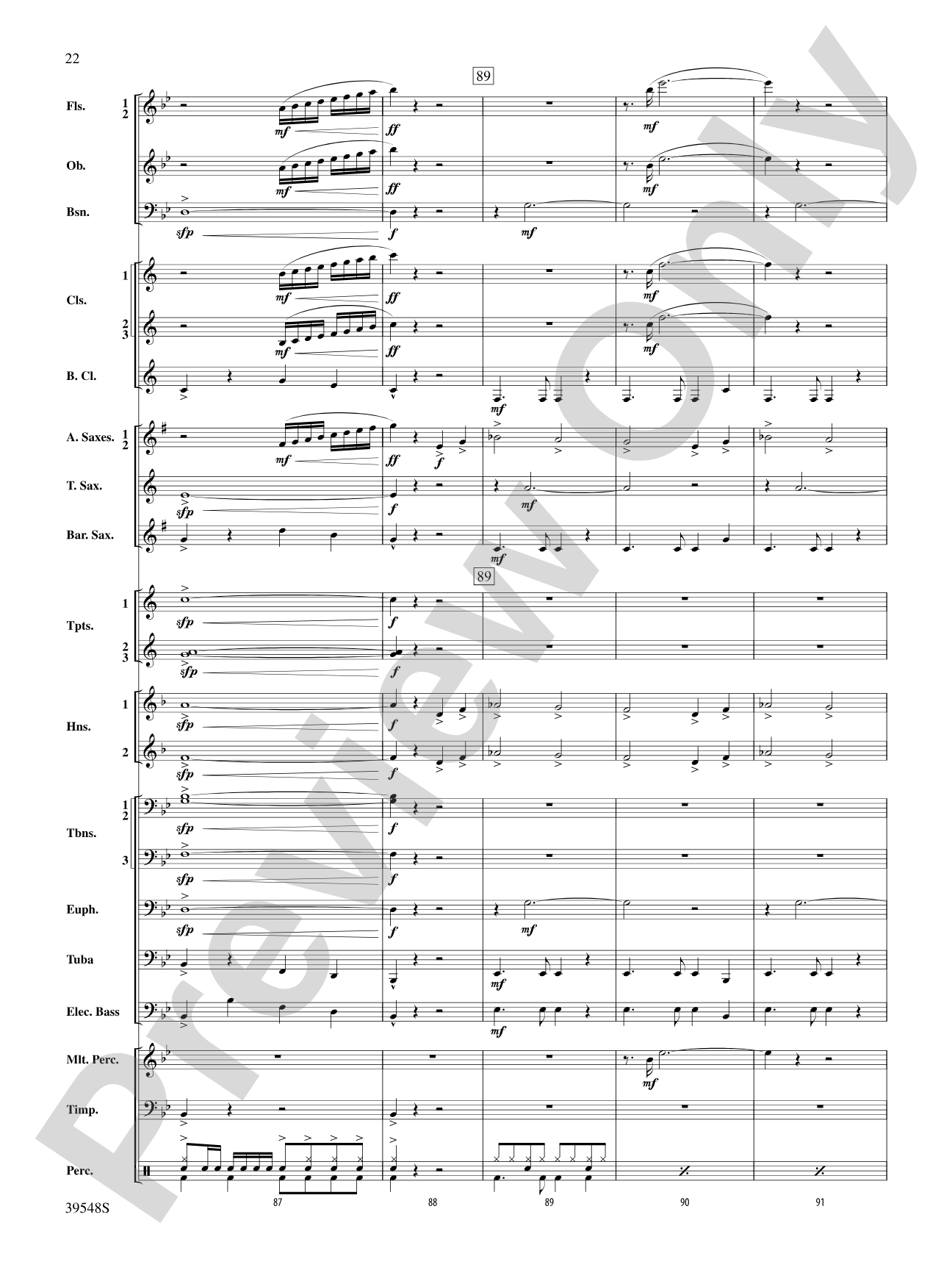 The Beatles Remembered: Concert Band Conductor Score & Parts