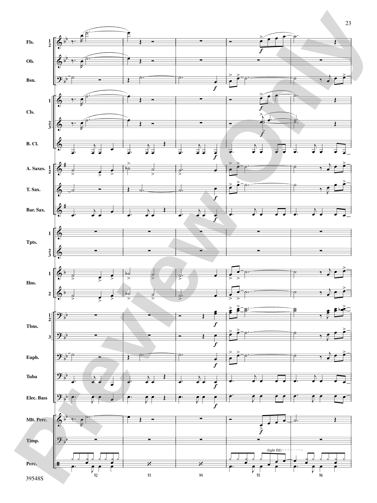 The Beatles Remembered: Concert Band Conductor Score & Parts