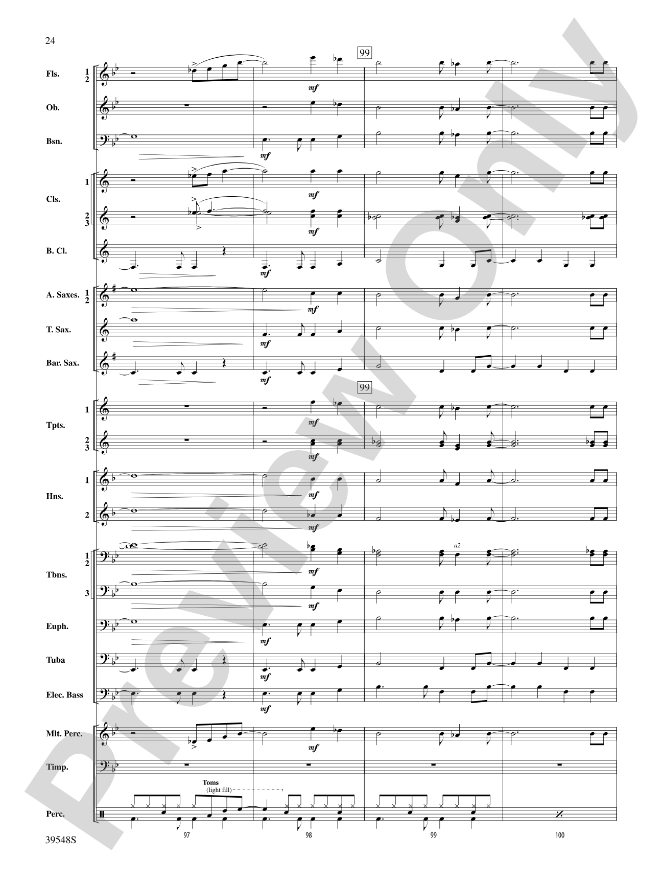 The Beatles Remembered: Concert Band Conductor Score & Parts