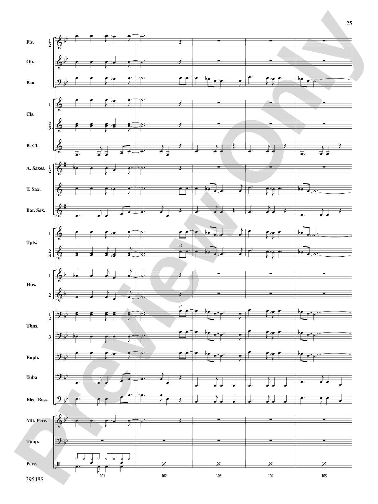 The Beatles Remembered: Concert Band Conductor Score & Parts