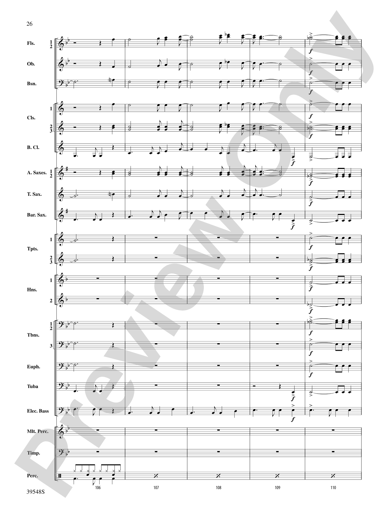 The Beatles Remembered: Concert Band Conductor Score & Parts