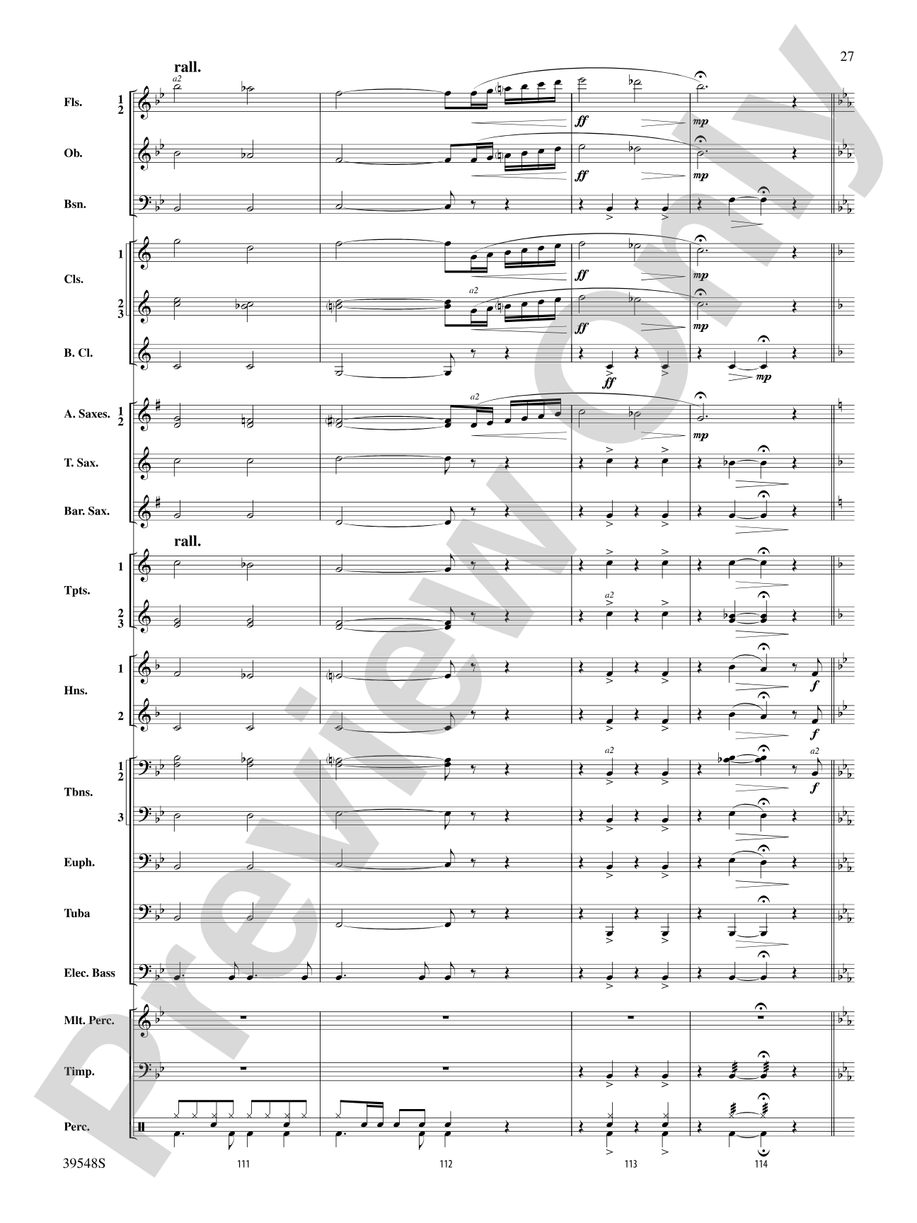 The Beatles Remembered: Concert Band Conductor Score & Parts