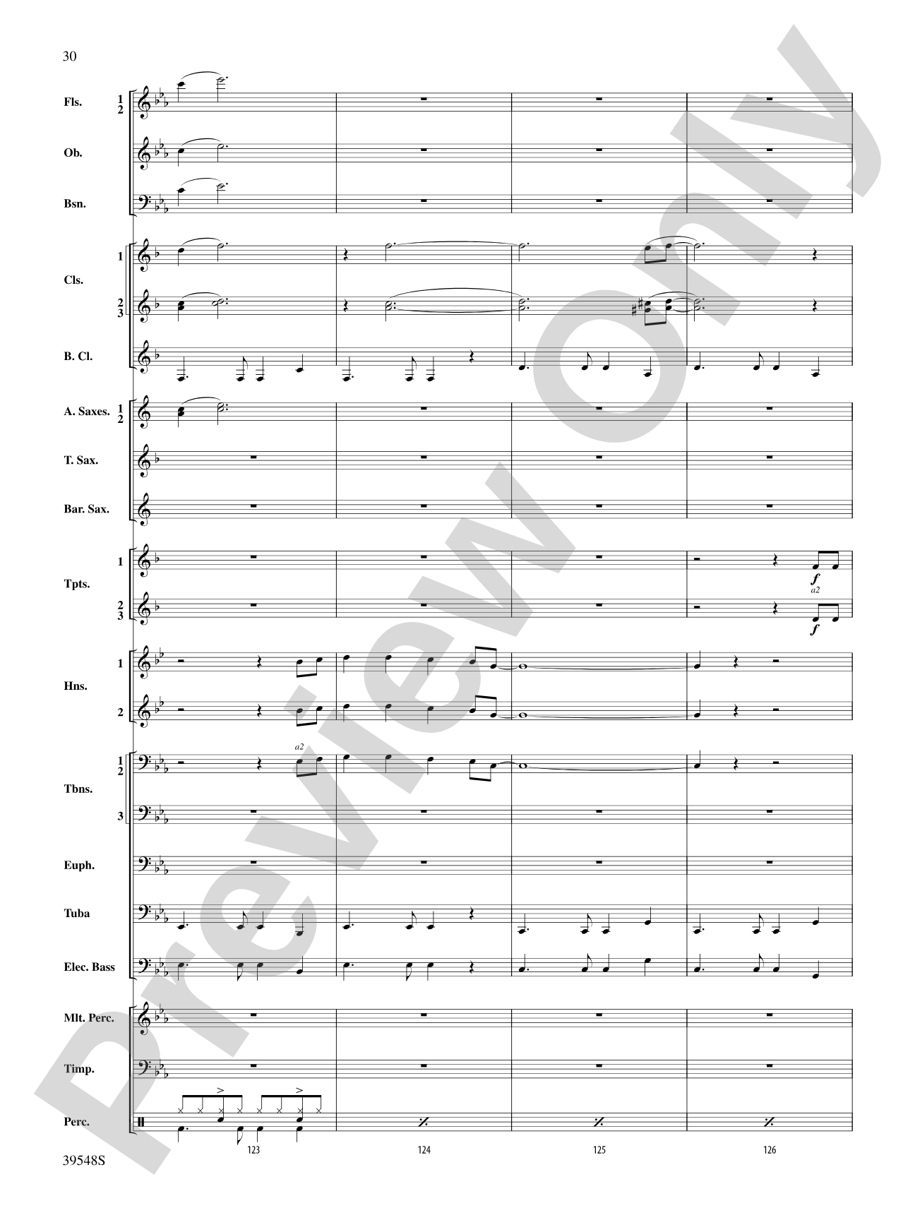 The Beatles Remembered: Concert Band Conductor Score & Parts