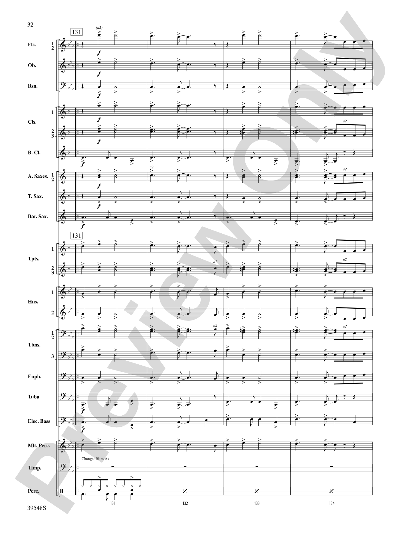 The Beatles Remembered: Concert Band Conductor Score & Parts