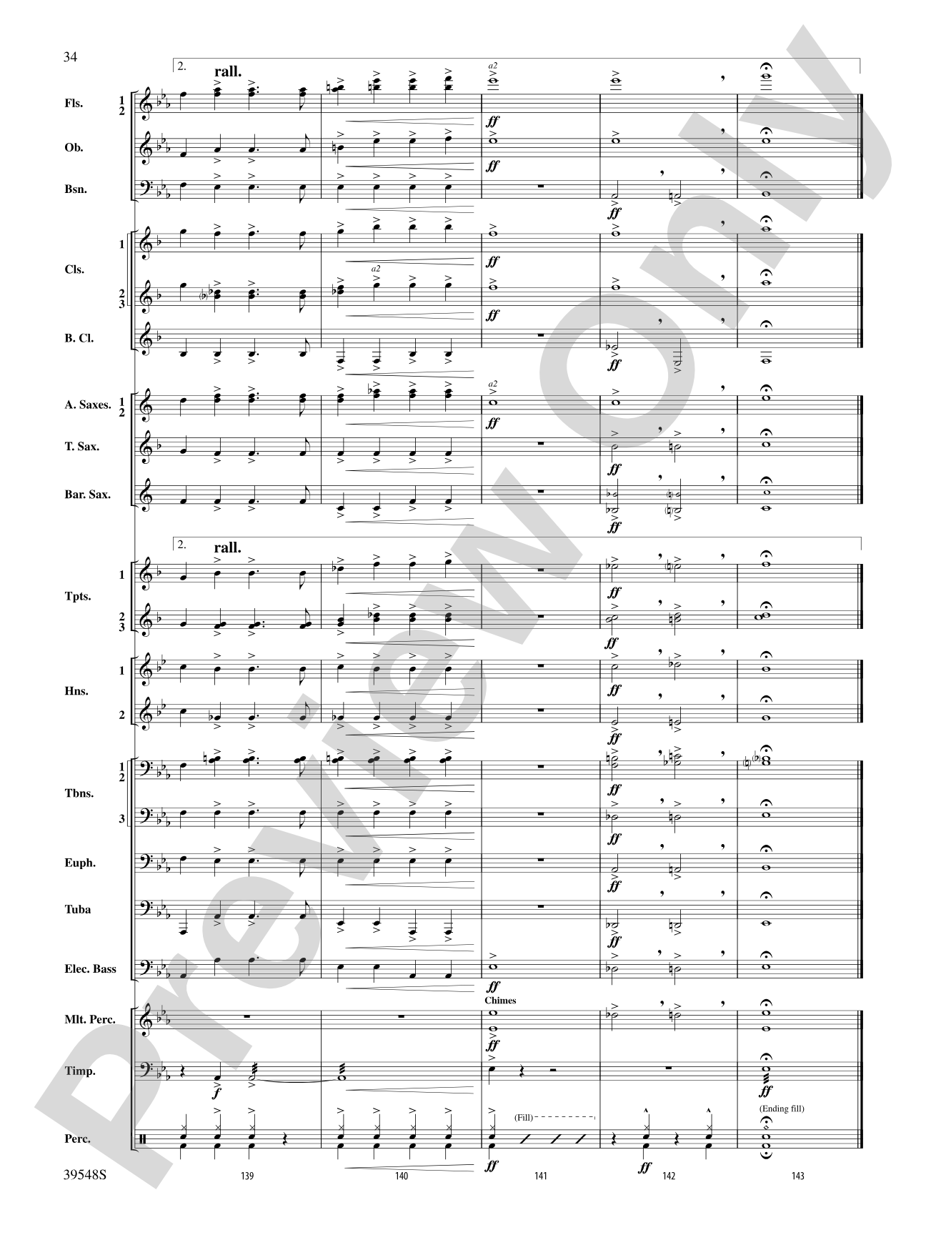 The Beatles Remembered: Concert Band Conductor Score & Parts