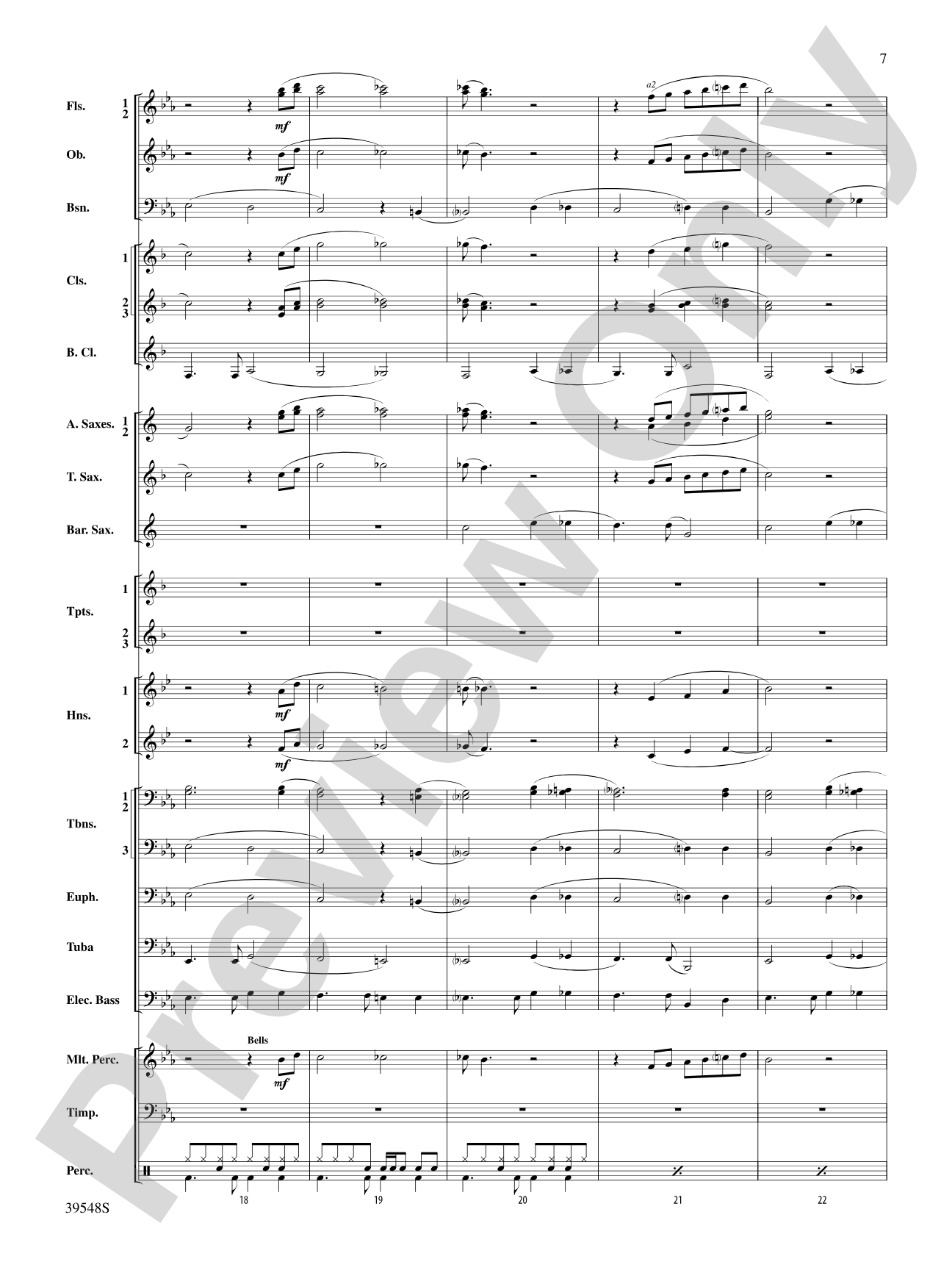 The Beatles Remembered: Concert Band Conductor Score & Parts