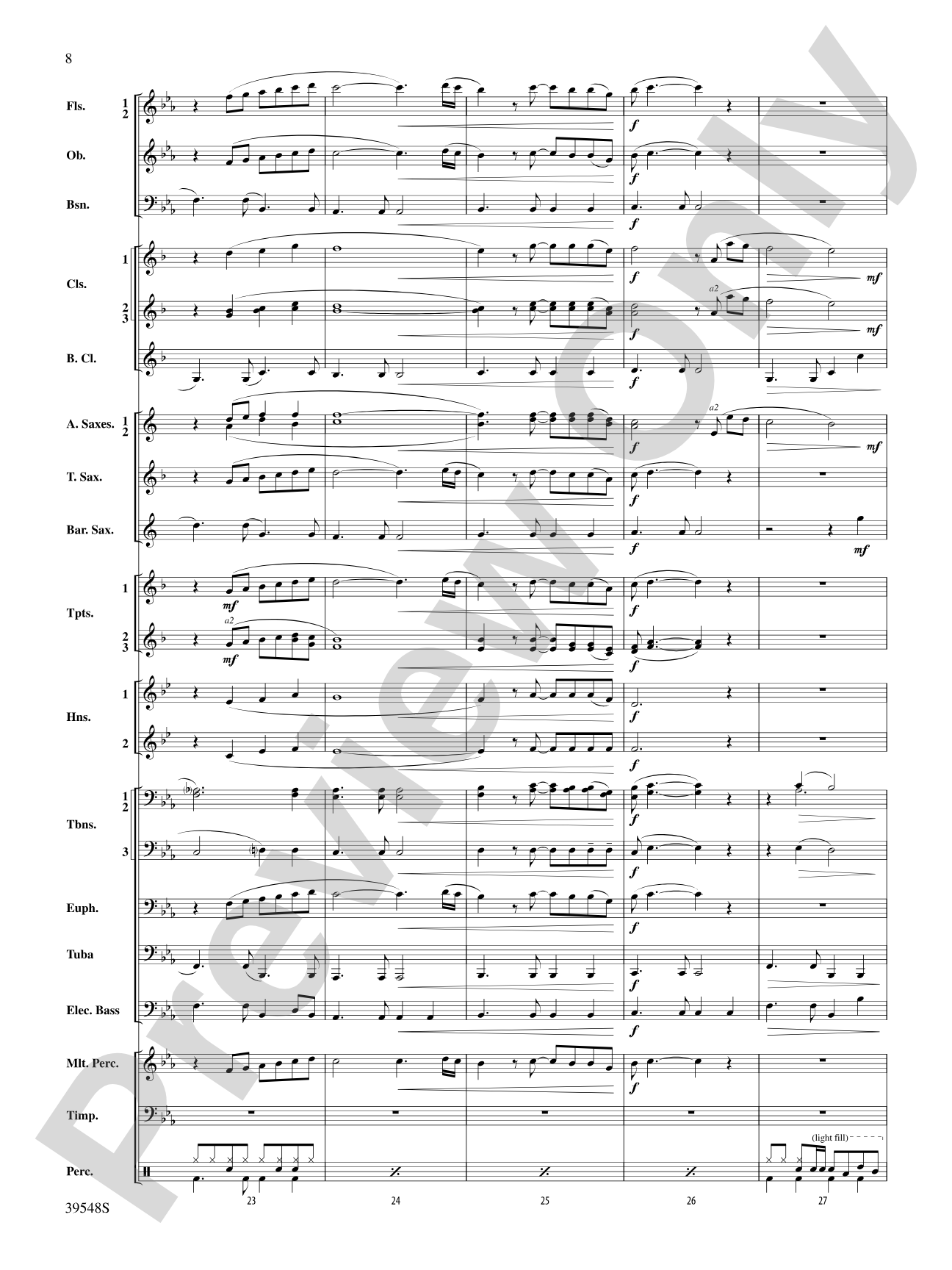 The Beatles Remembered: Concert Band Conductor Score & Parts