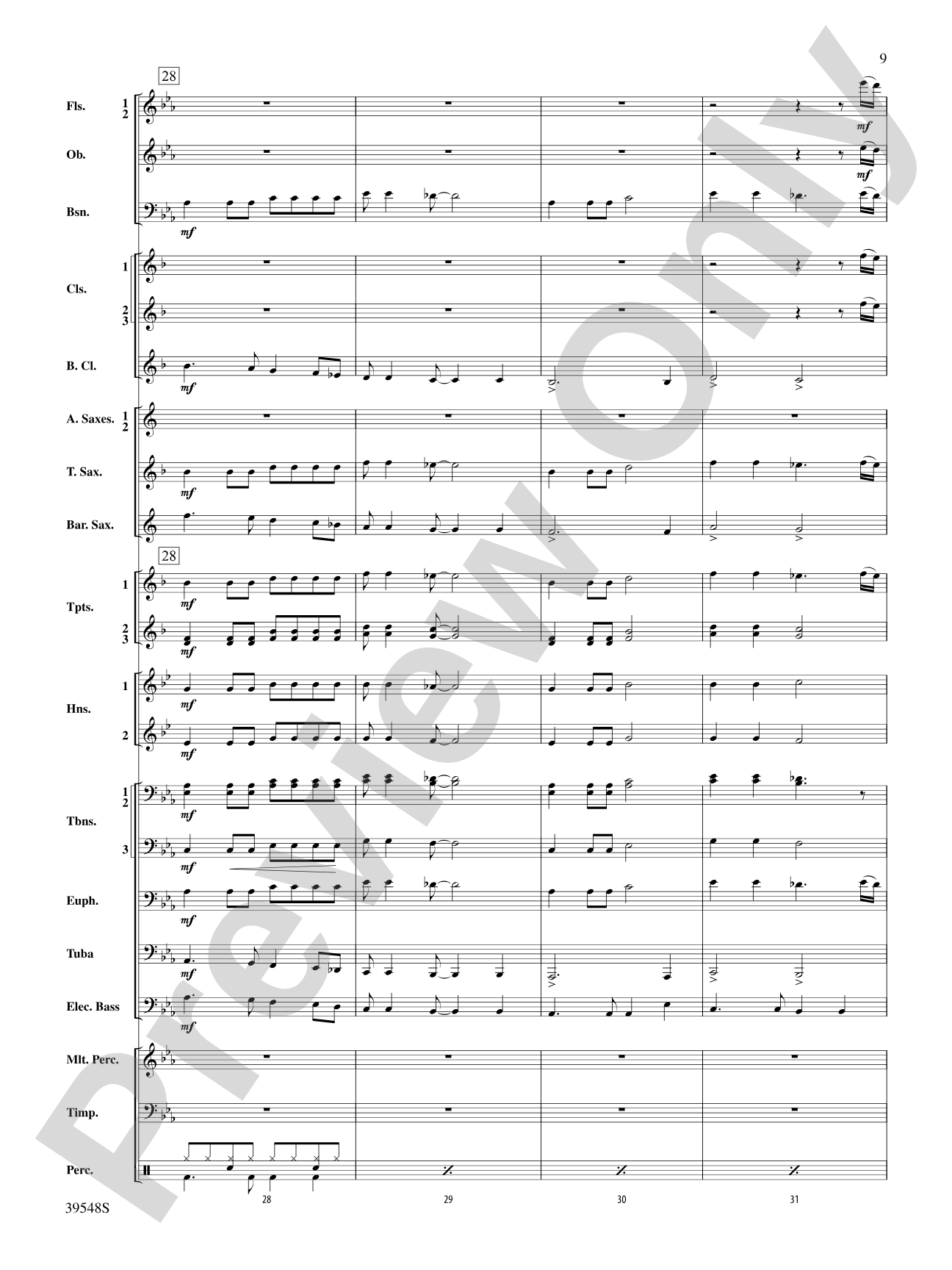 The Beatles Remembered: Concert Band Conductor Score & Parts