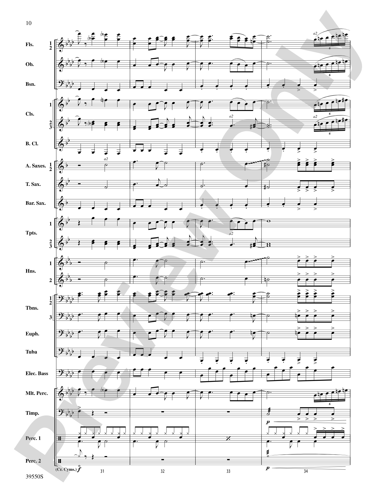 The Rolling Stones on Tour: Concert Band Conductor Score & Parts