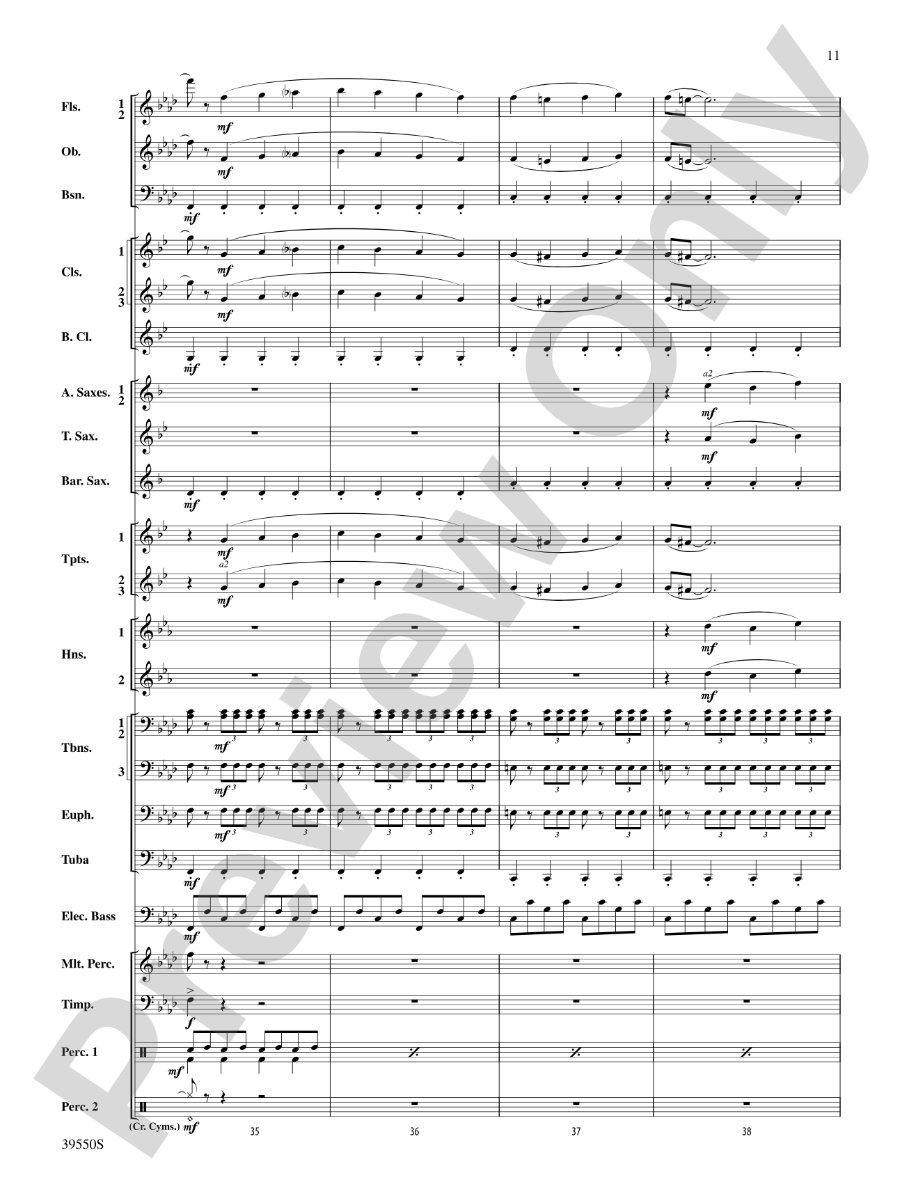 The Rolling Stones on Tour: Concert Band Conductor Score & Parts