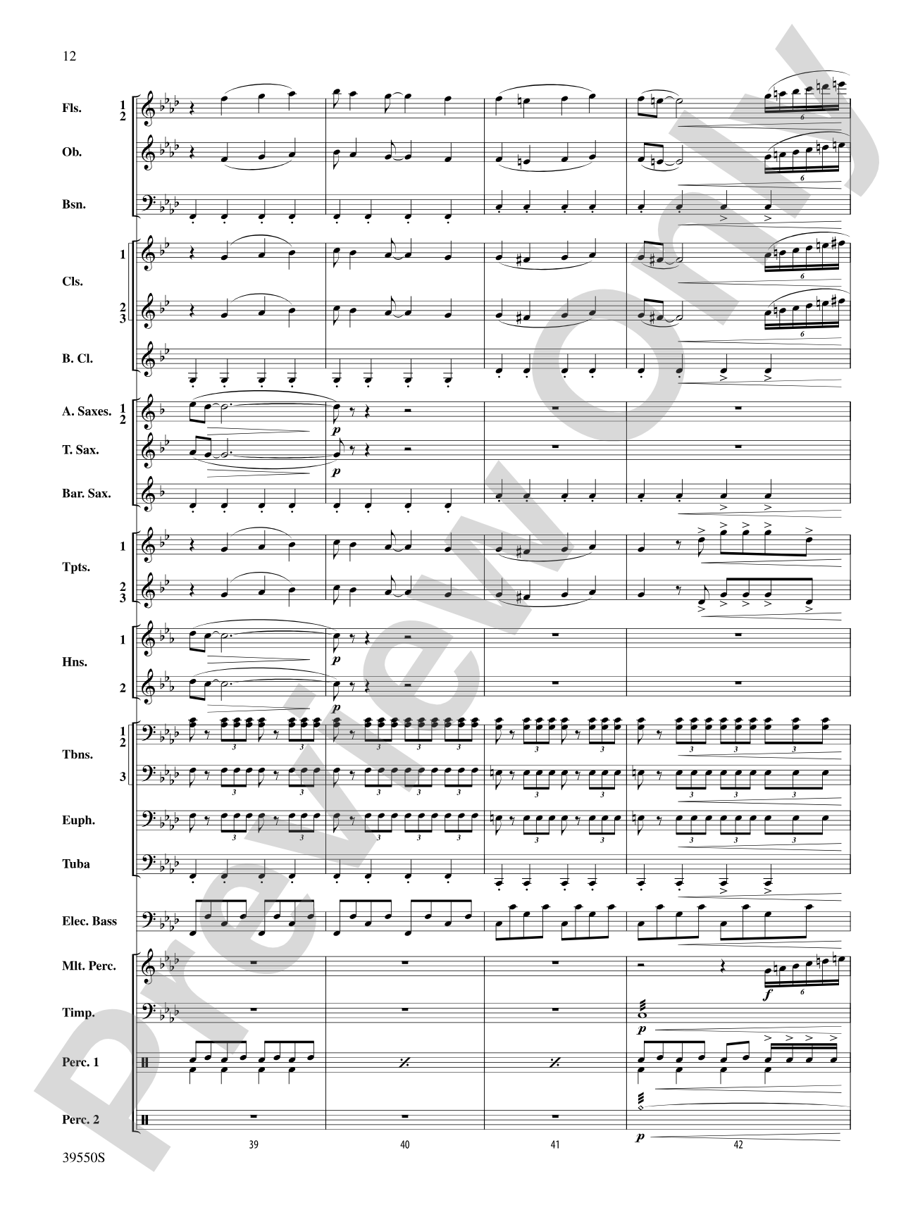 The Rolling Stones on Tour: Concert Band Conductor Score & Parts