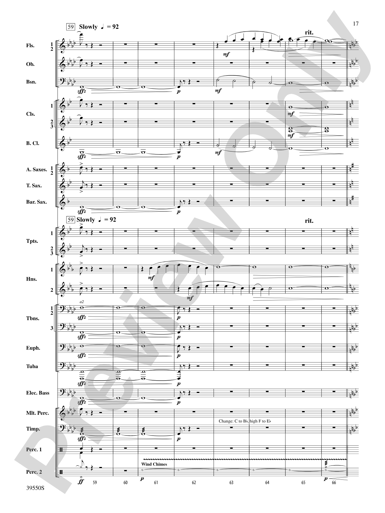 The Rolling Stones on Tour: Concert Band Conductor Score & Parts