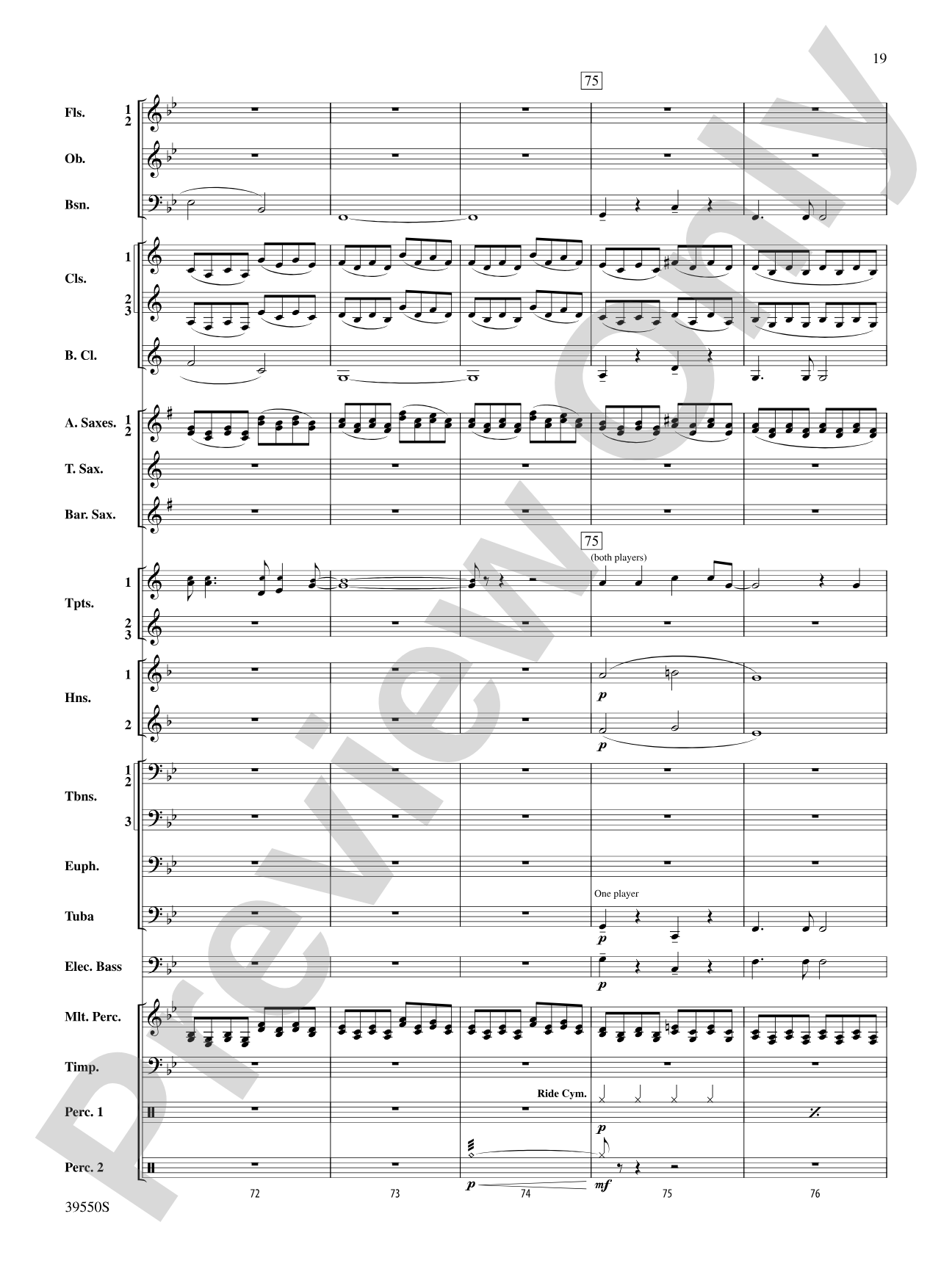 The Rolling Stones on Tour: Concert Band Conductor Score & Parts