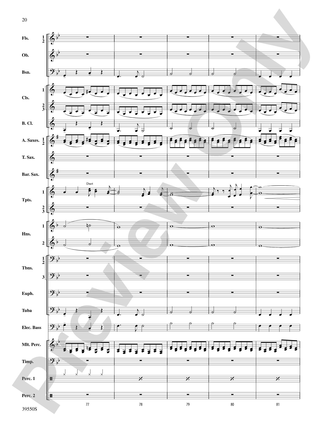 The Rolling Stones on Tour: Concert Band Conductor Score & Parts