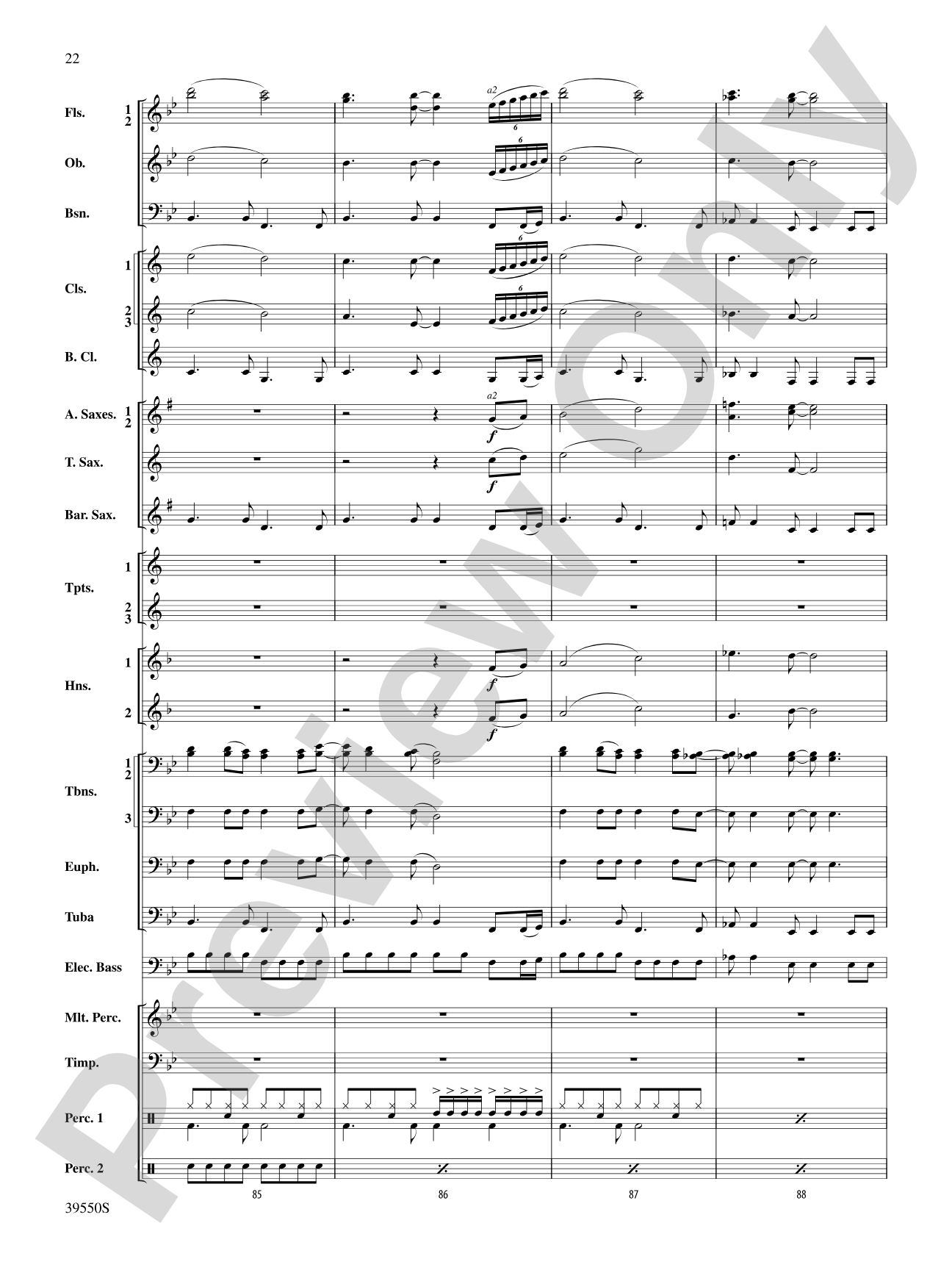 The Rolling Stones on Tour: Concert Band Conductor Score & Parts