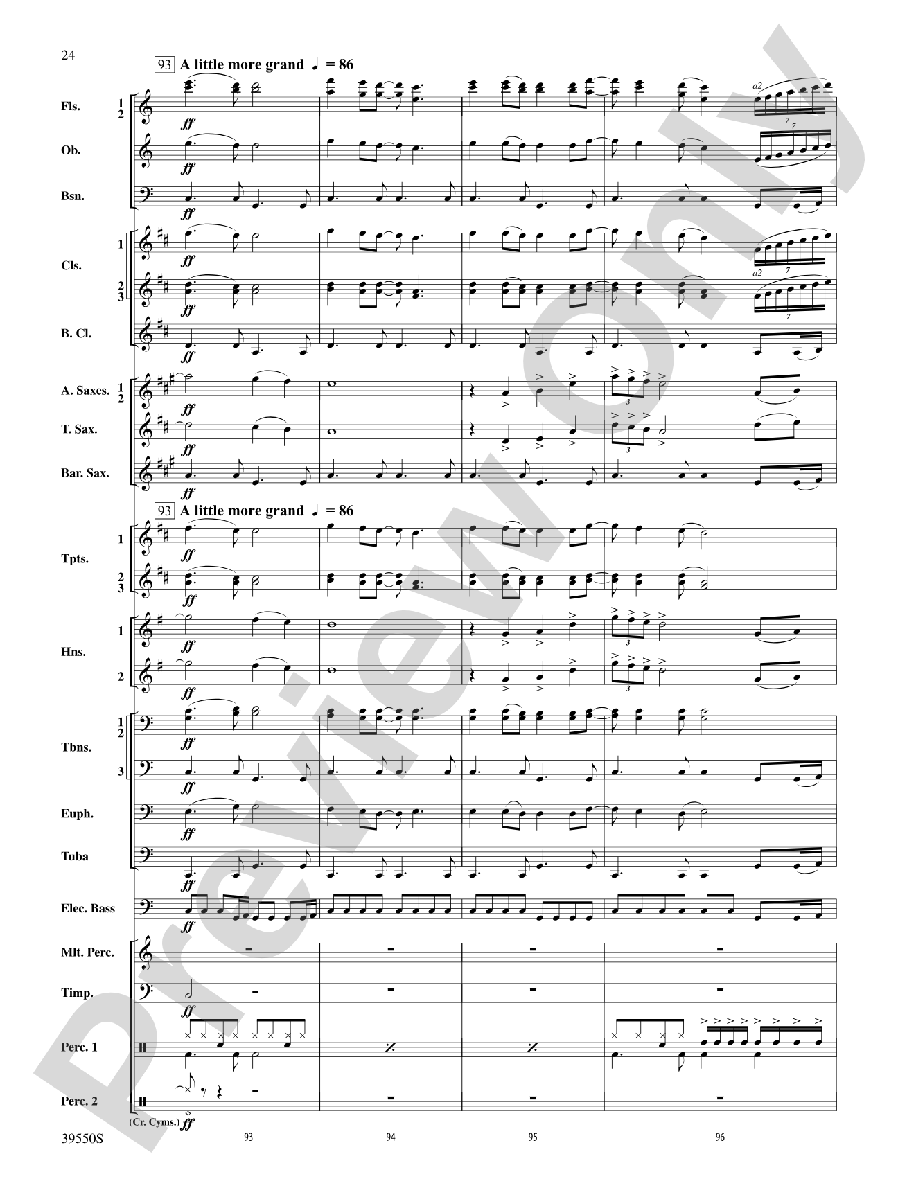 The Rolling Stones on Tour: Concert Band Conductor Score & Parts