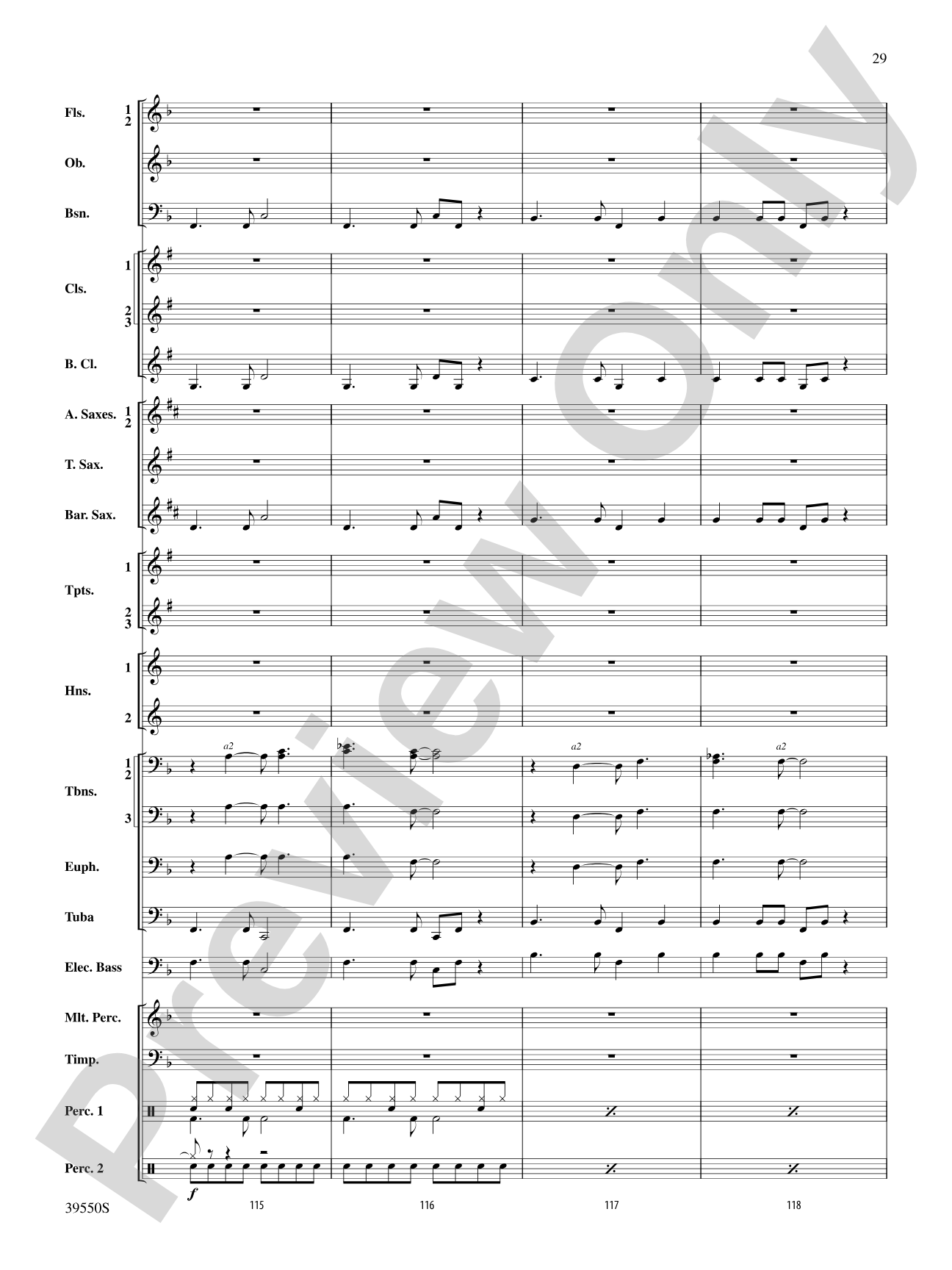 The Rolling Stones on Tour: Concert Band Conductor Score & Parts