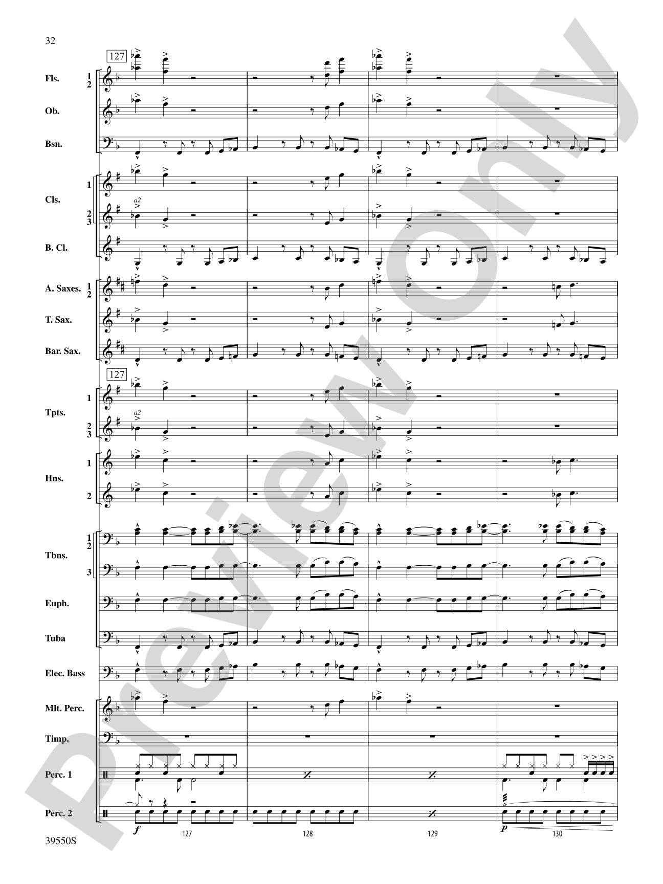 The Rolling Stones on Tour: Concert Band Conductor Score & Parts