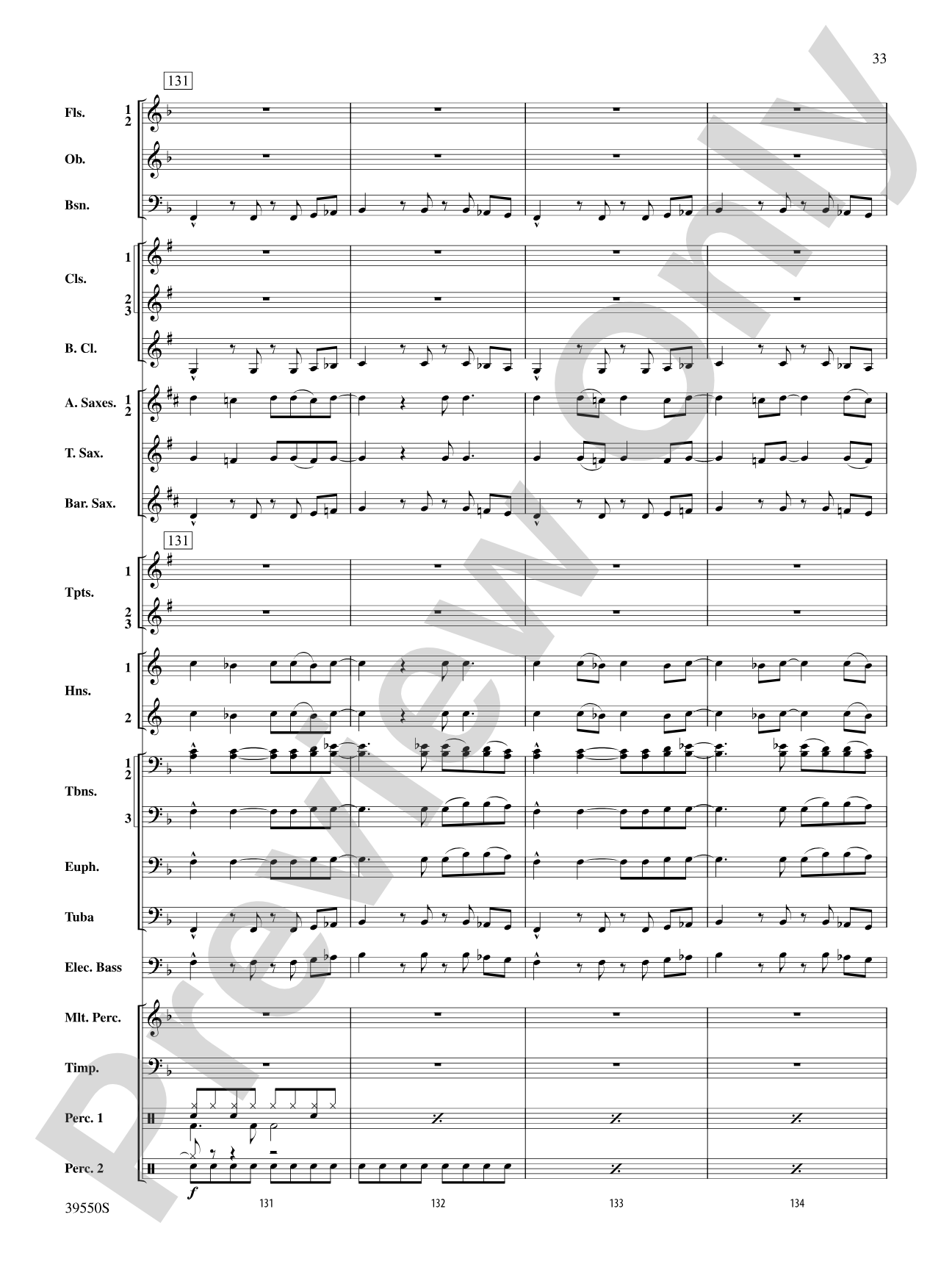 The Rolling Stones on Tour: Concert Band Conductor Score & Parts
