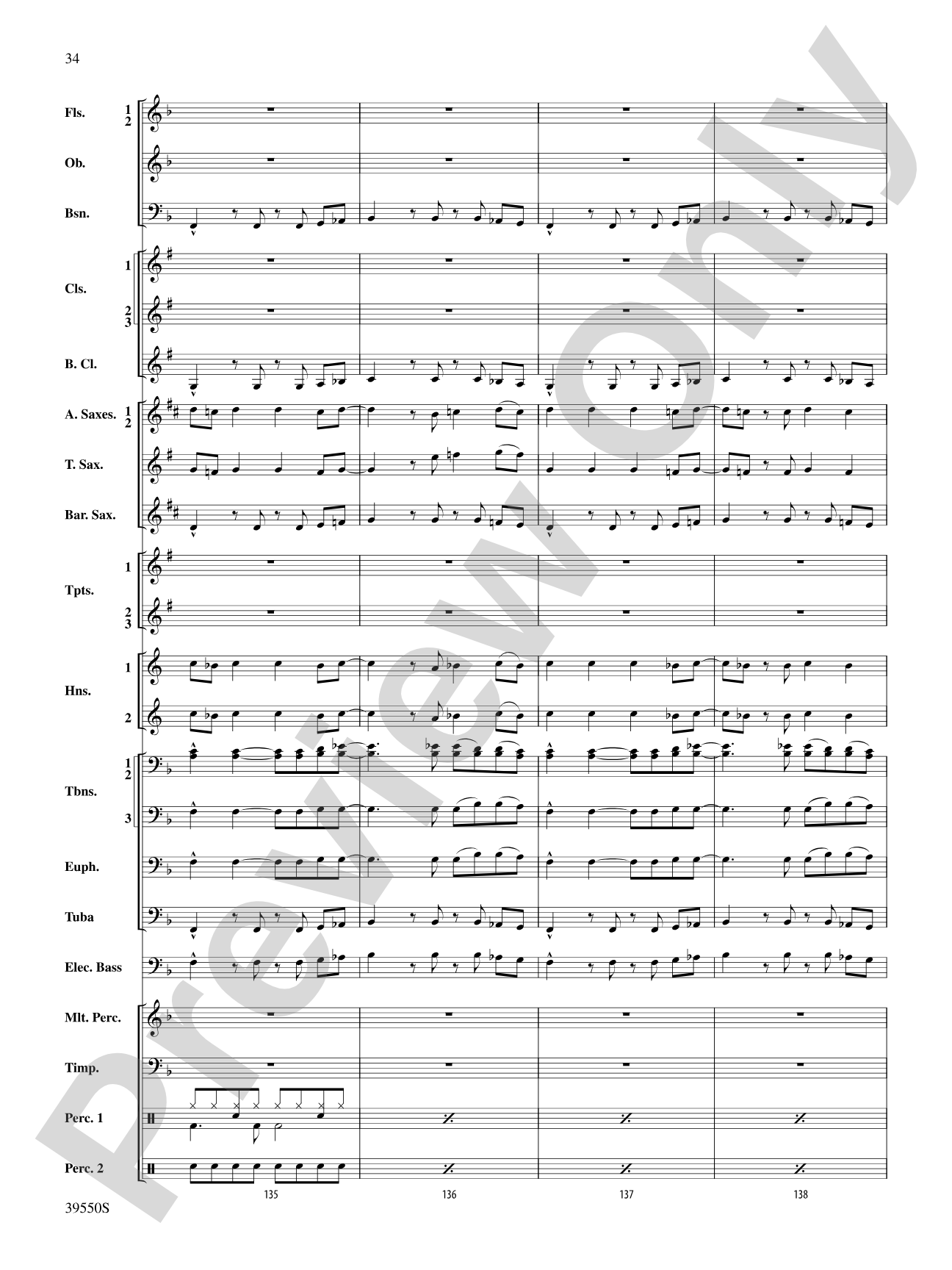 The Rolling Stones on Tour: Concert Band Conductor Score & Parts