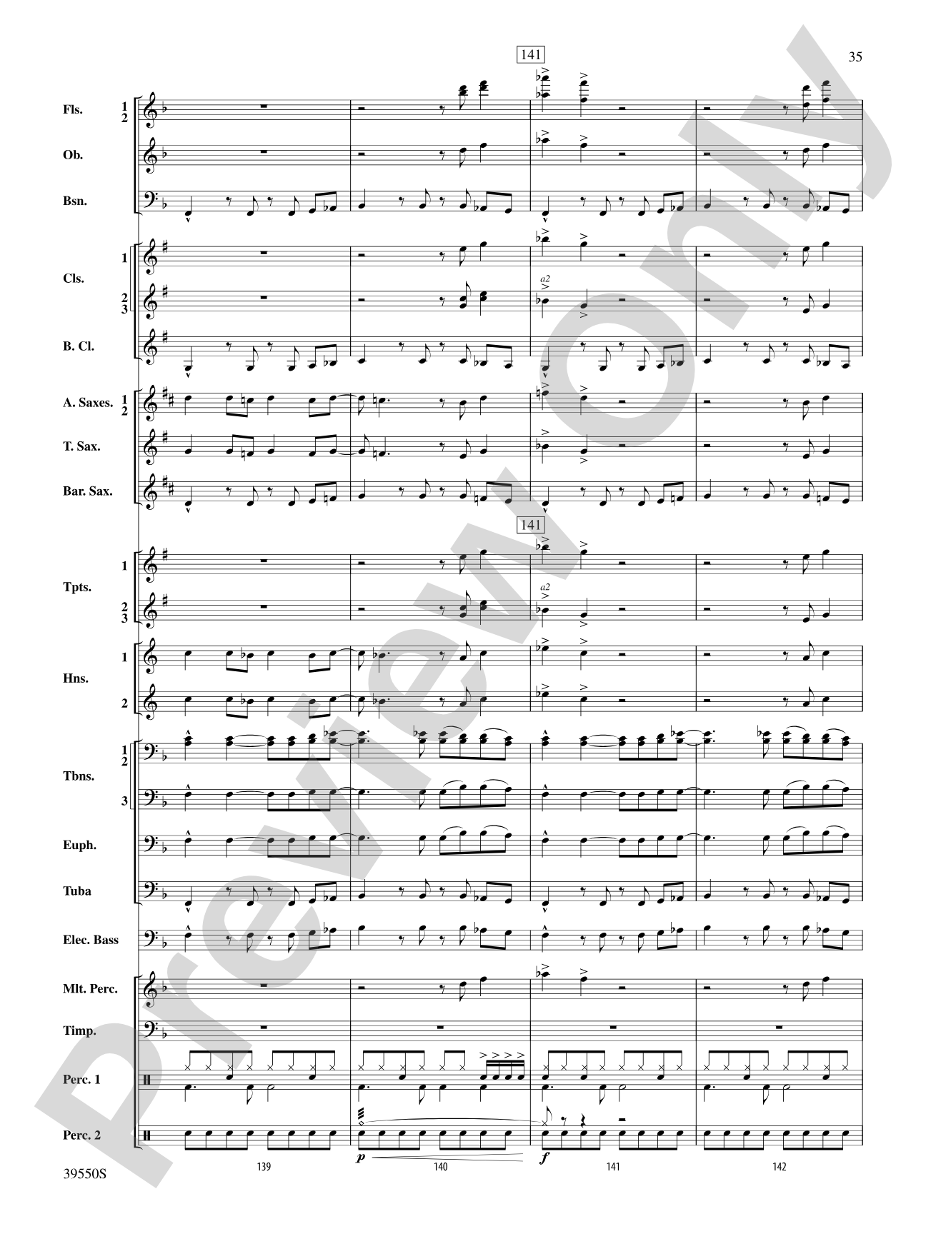 The Rolling Stones on Tour: Concert Band Conductor Score & Parts