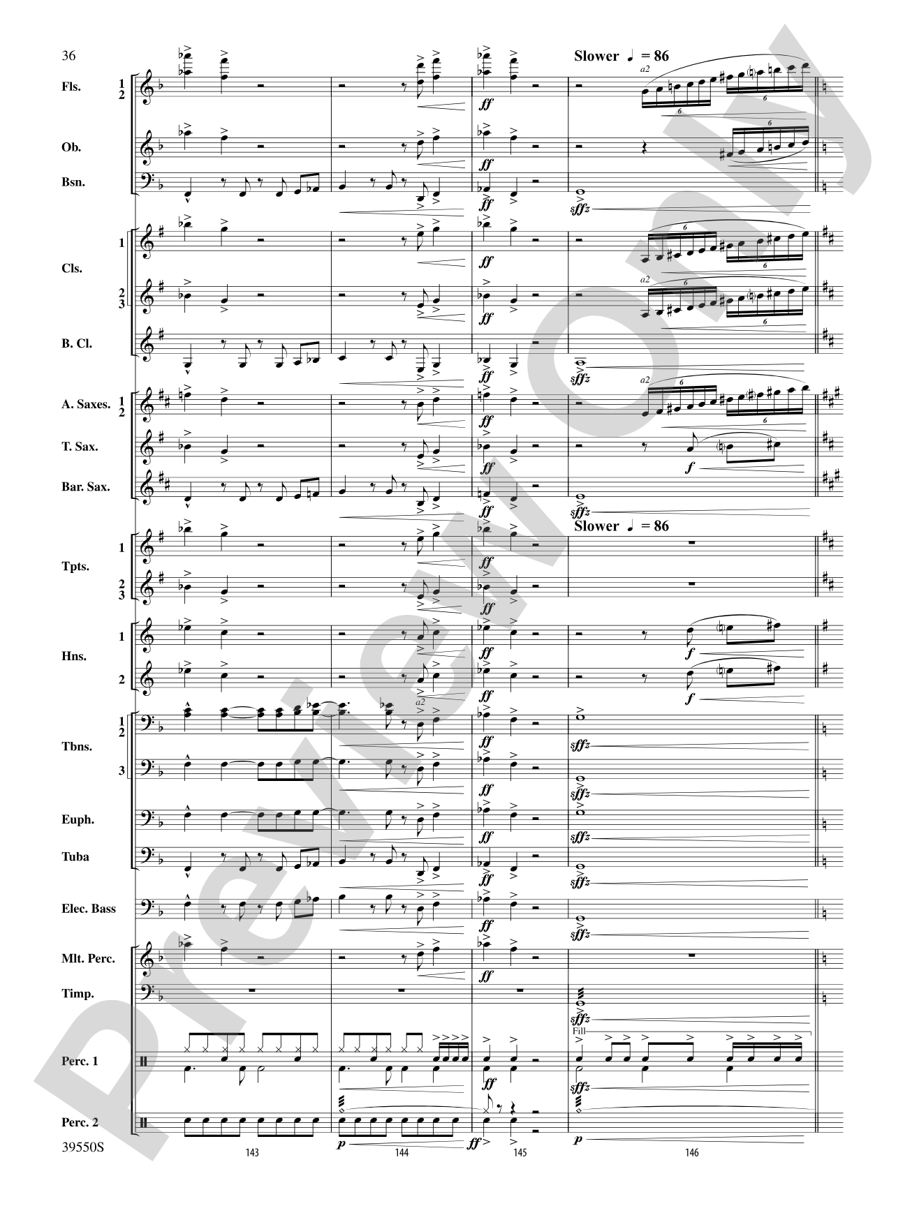 The Rolling Stones on Tour: Concert Band Conductor Score & Parts