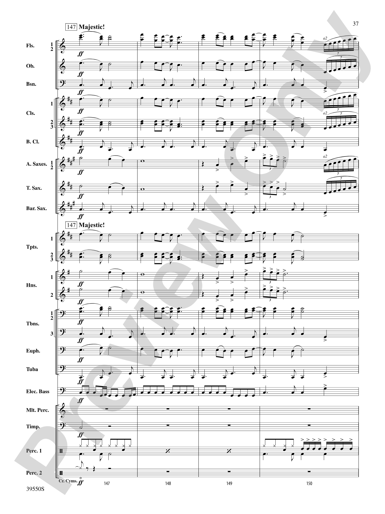 The Rolling Stones on Tour: Concert Band Conductor Score & Parts