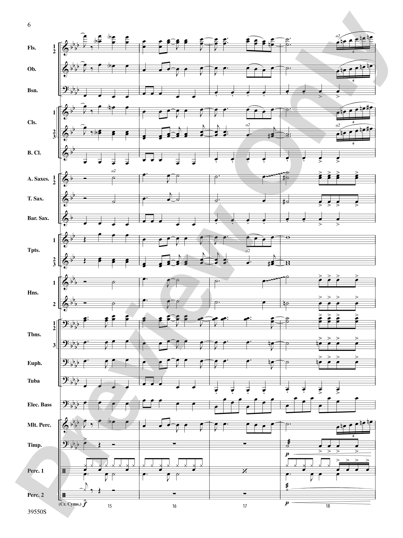 The Rolling Stones on Tour: Concert Band Conductor Score & Parts