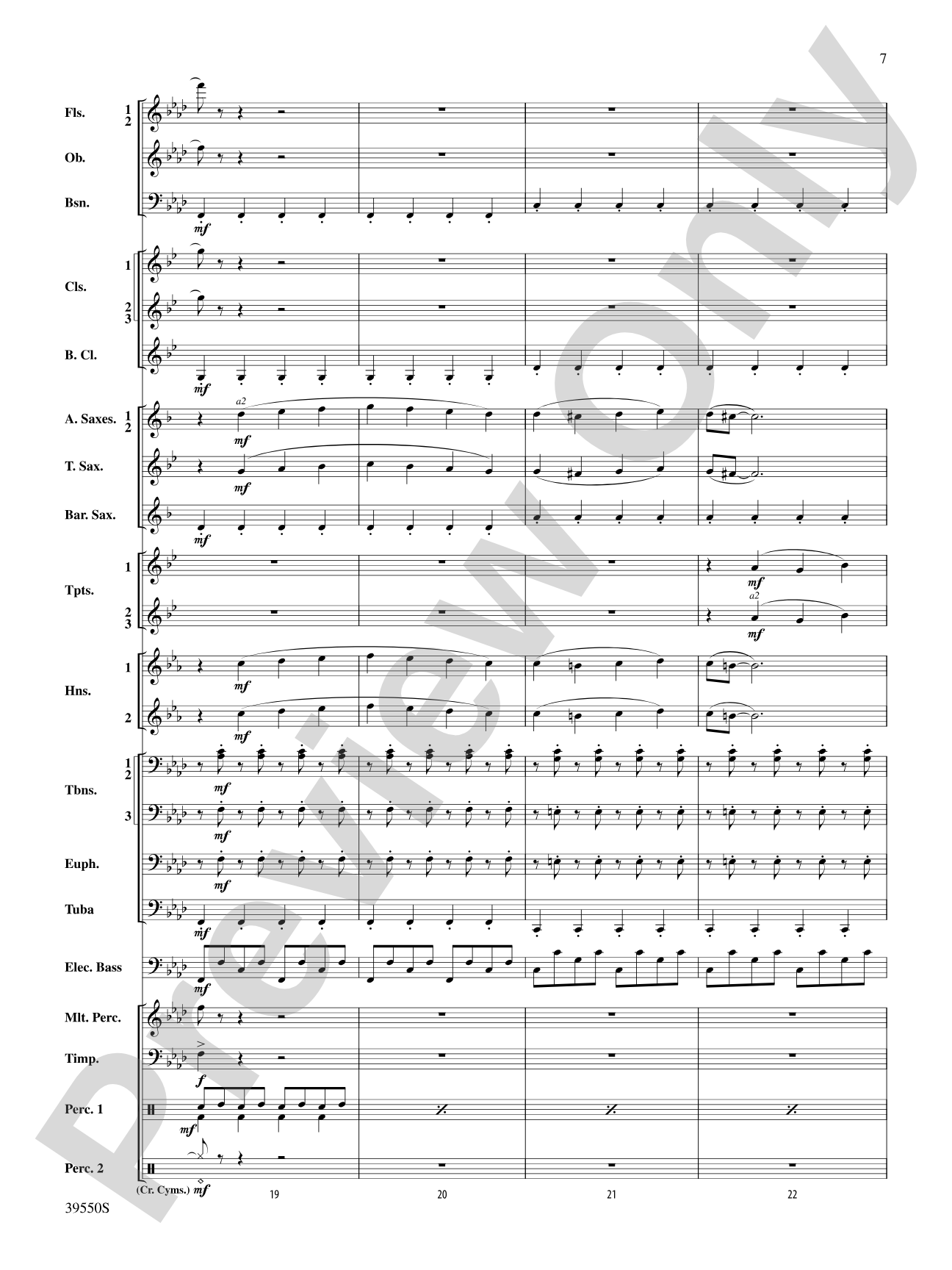 The Rolling Stones on Tour: Concert Band Conductor Score & Parts