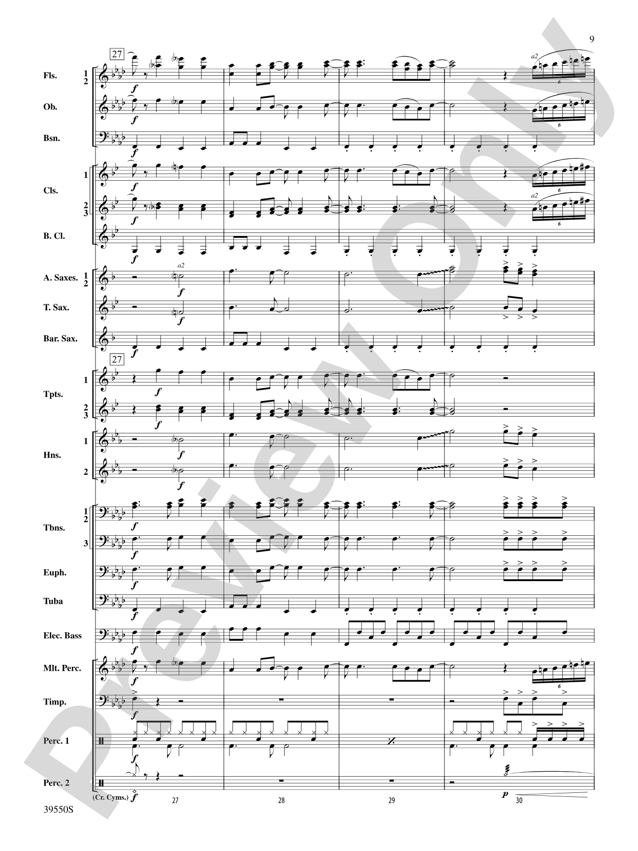The Rolling Stones on Tour: Concert Band Conductor Score & Parts