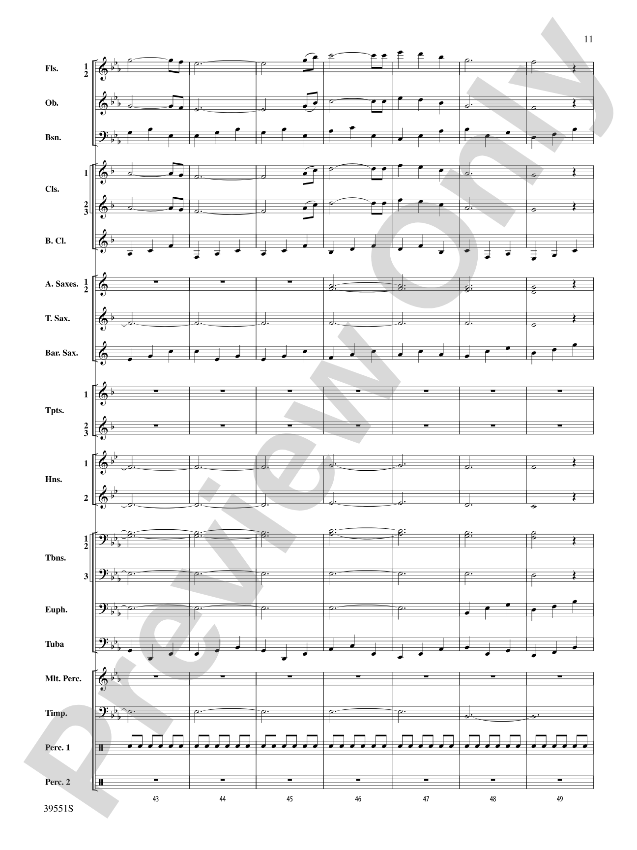 The Hobbit: An Unexpected Journey, Suite from: Concert Band Conductor Score & Parts
