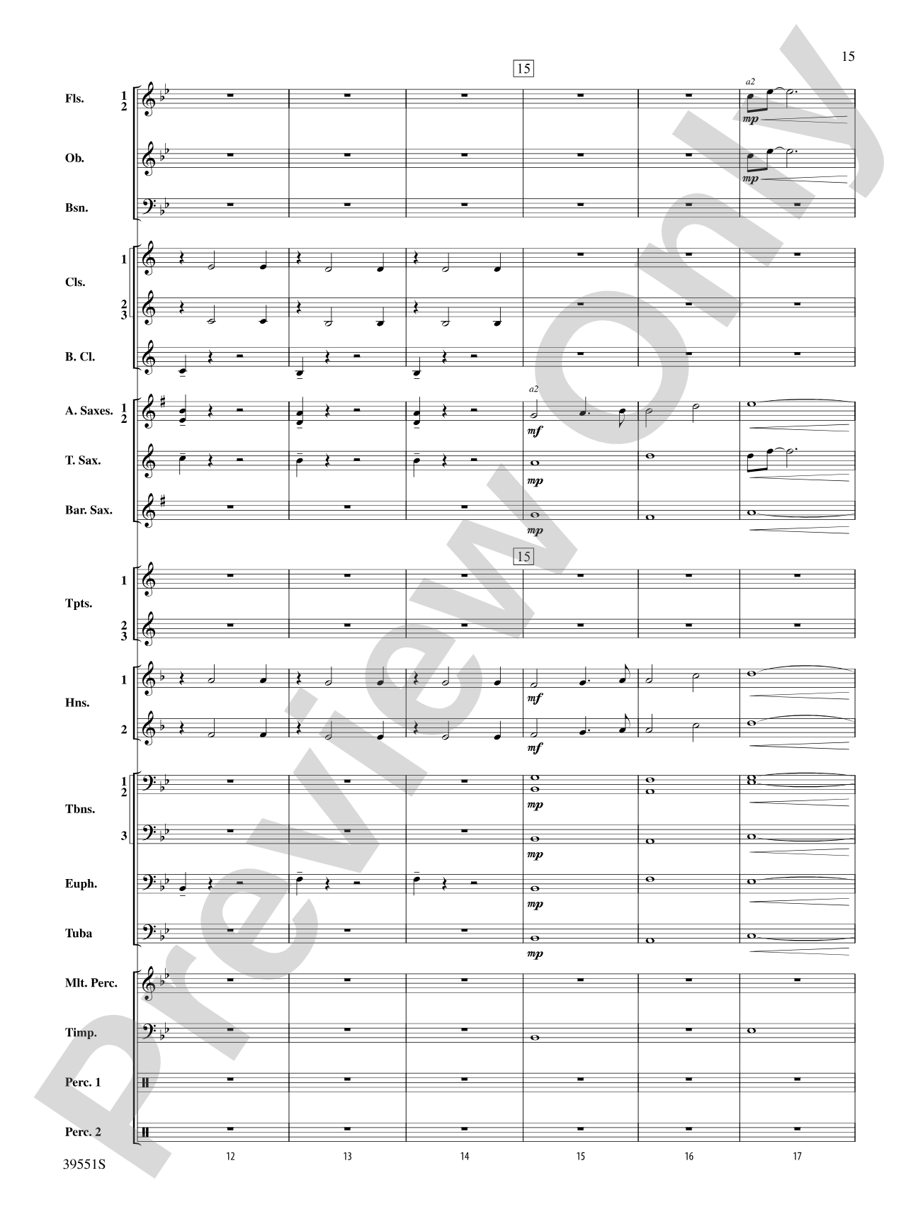 The Hobbit: An Unexpected Journey, Suite from: Concert Band Conductor Score & Parts