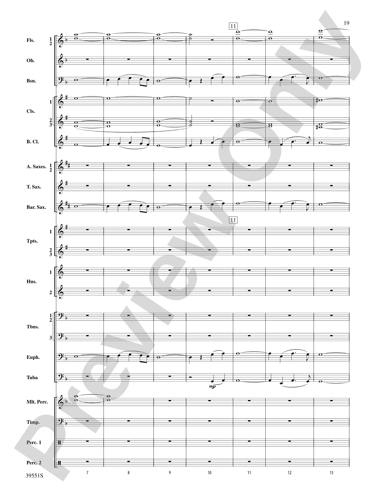 The Hobbit: An Unexpected Journey, Suite from: Concert Band Conductor Score & Parts
