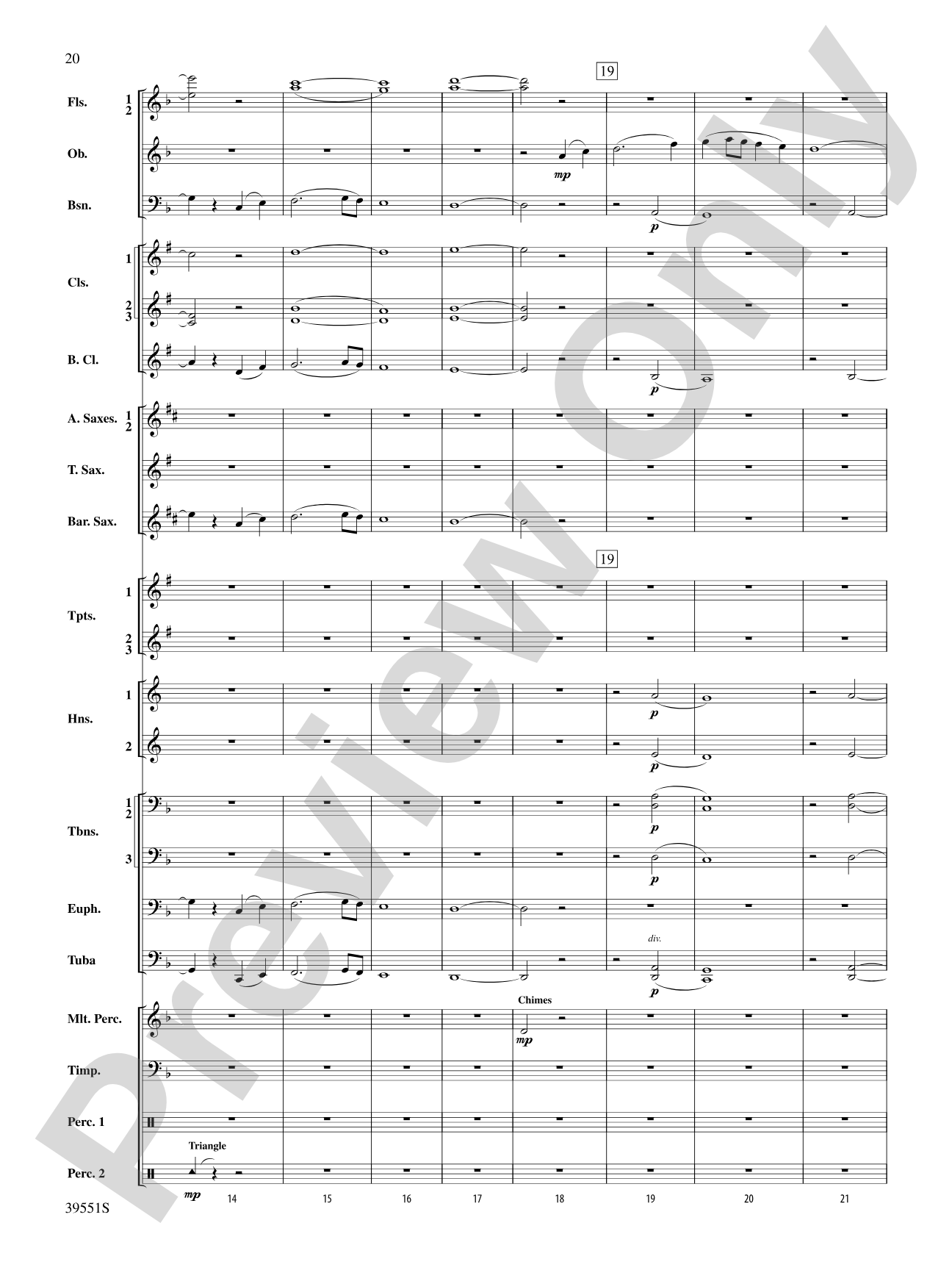 The Hobbit: An Unexpected Journey, Suite from: Concert Band Conductor Score & Parts