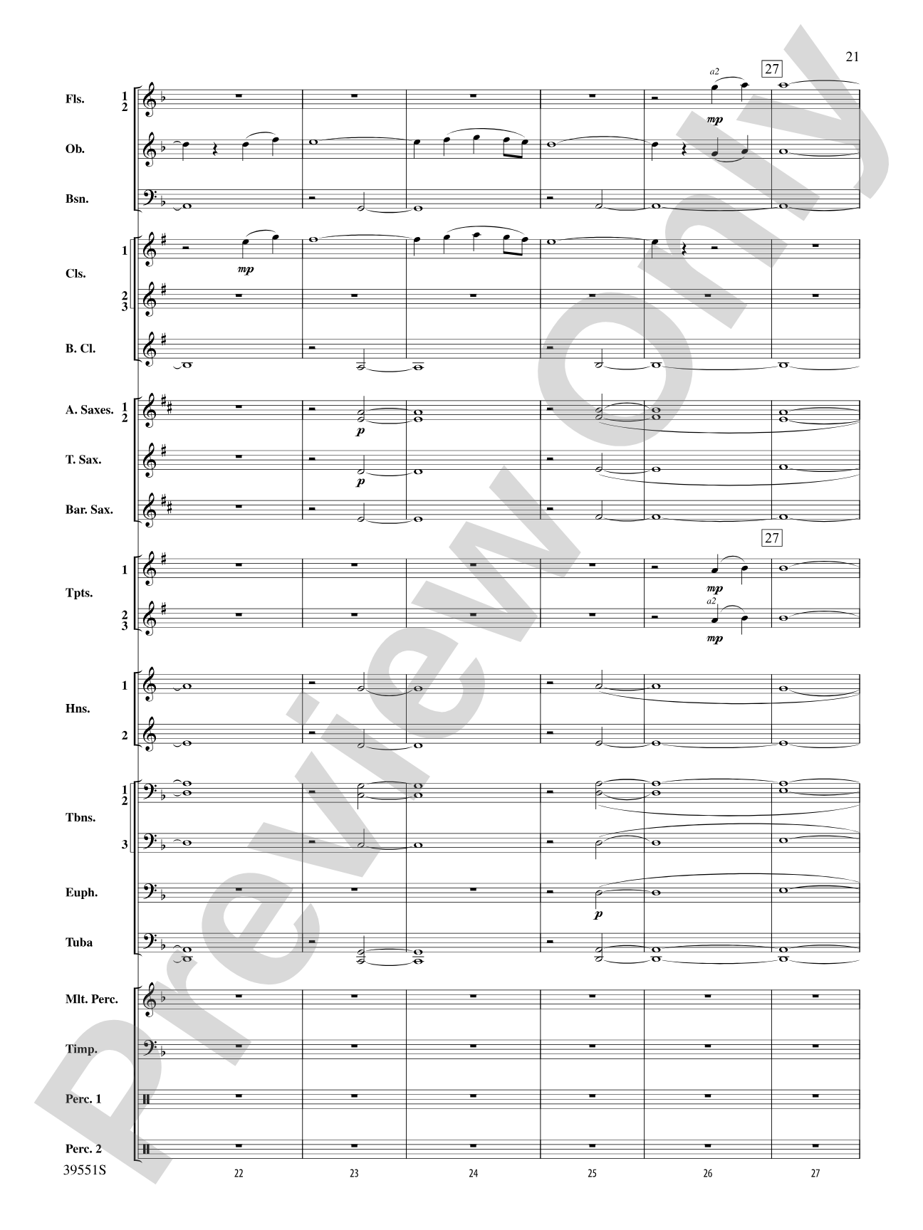 The Hobbit: An Unexpected Journey, Suite from: Concert Band Conductor Score & Parts