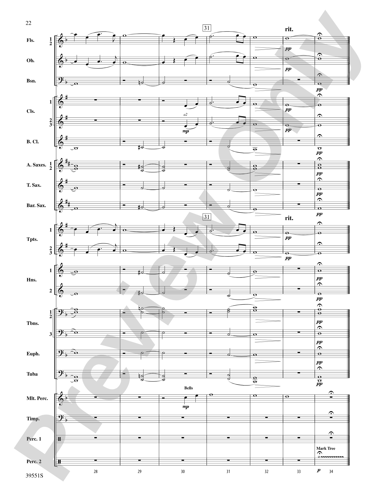 The Hobbit: An Unexpected Journey, Suite from: Concert Band Conductor Score & Parts