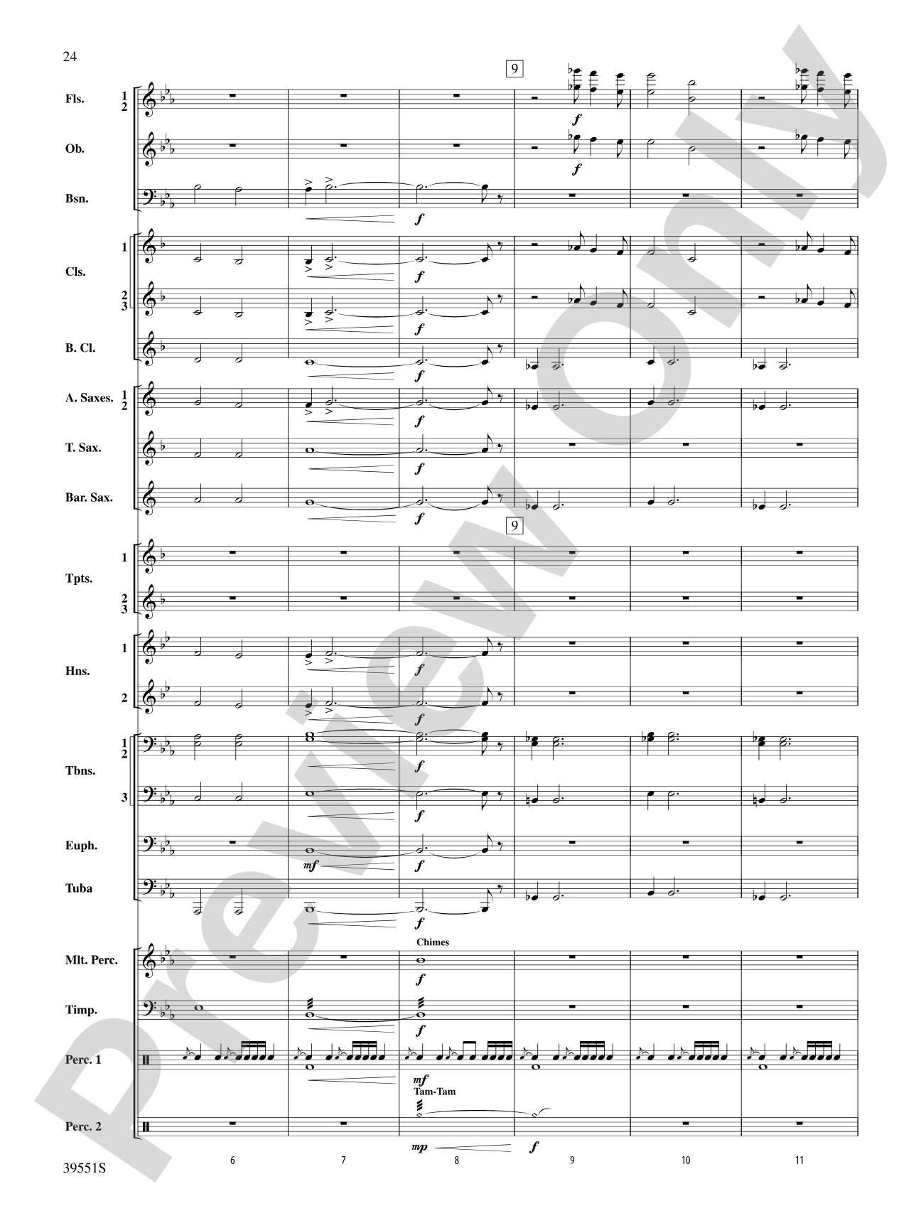 The Hobbit: An Unexpected Journey, Suite from: Concert Band Conductor Score & Parts
