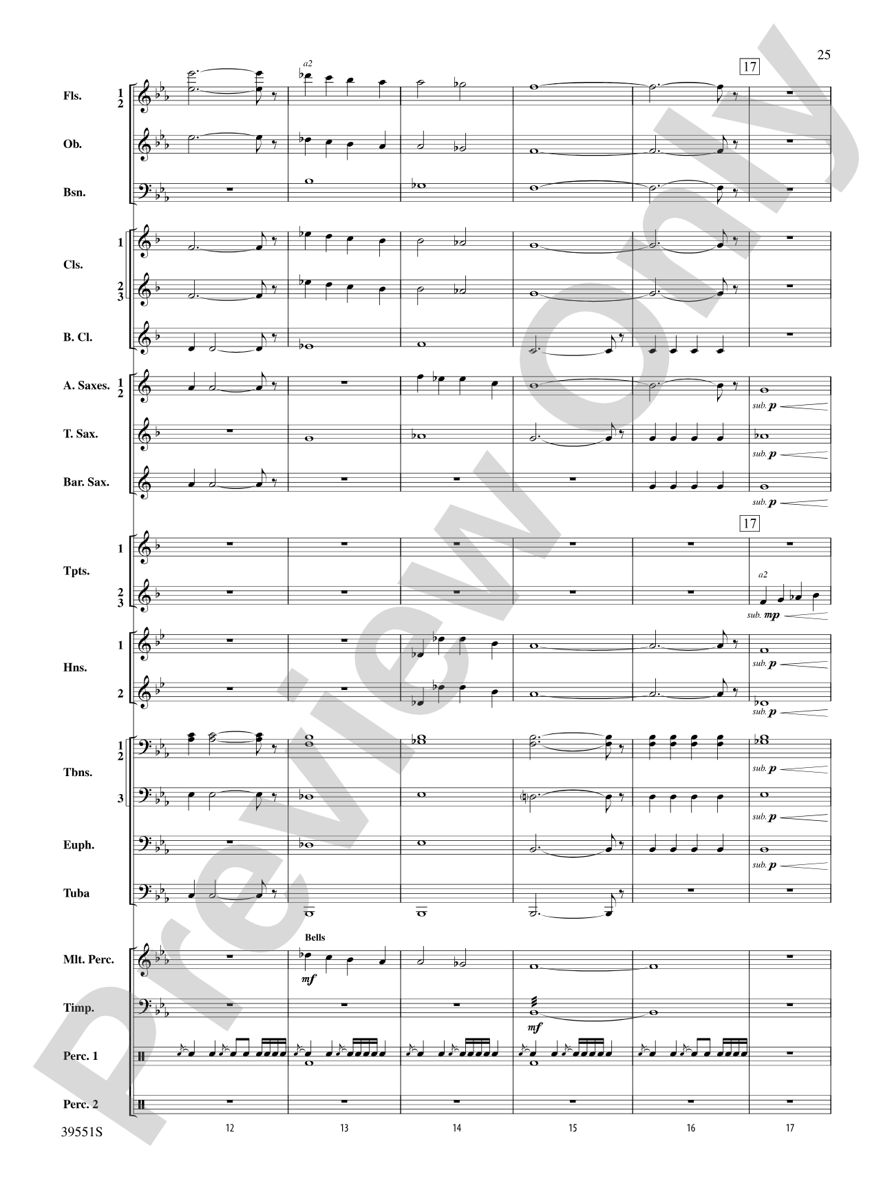 The Hobbit: An Unexpected Journey, Suite from: Concert Band Conductor Score & Parts