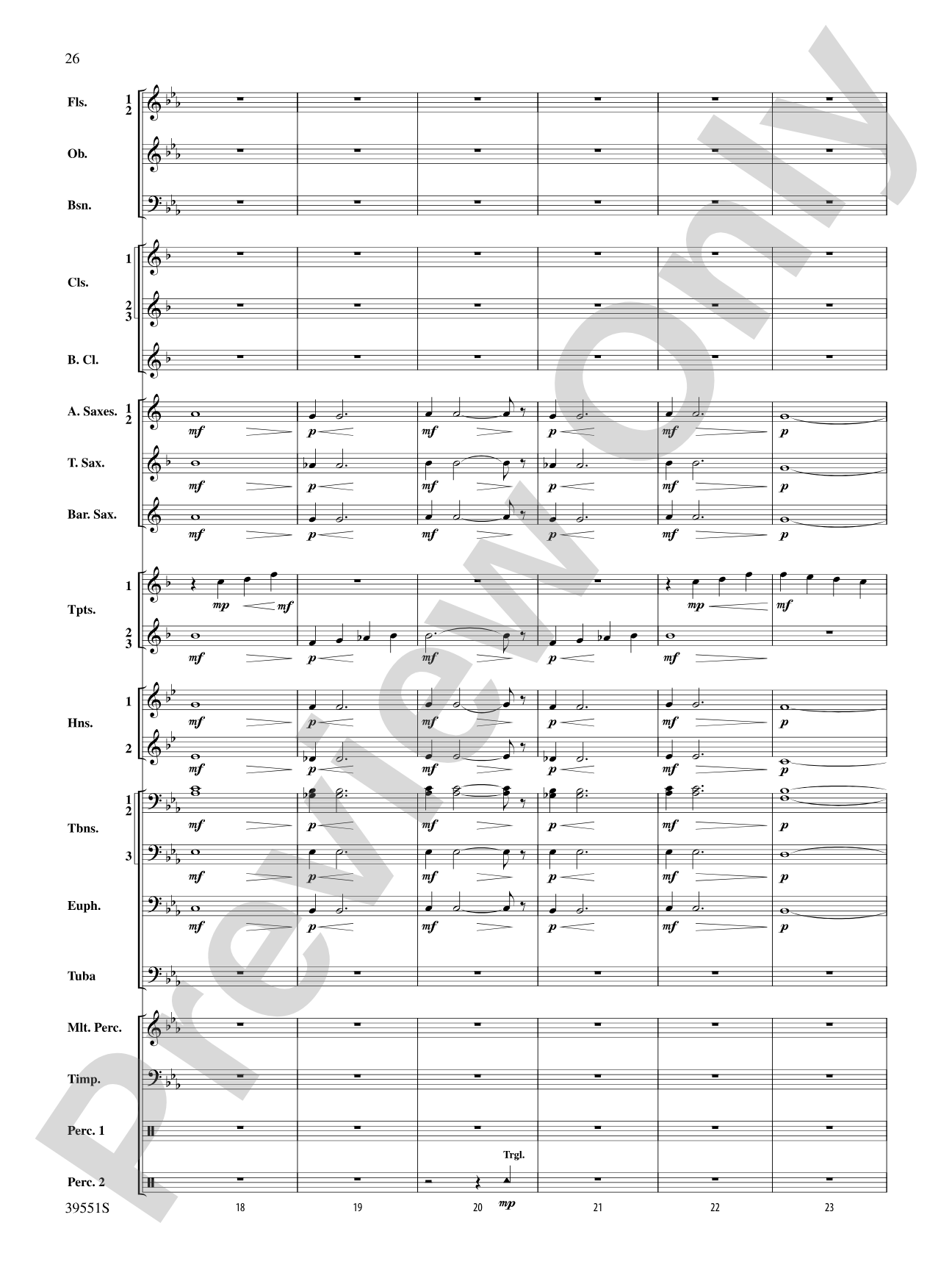 The Hobbit: An Unexpected Journey, Suite from: Concert Band Conductor Score & Parts
